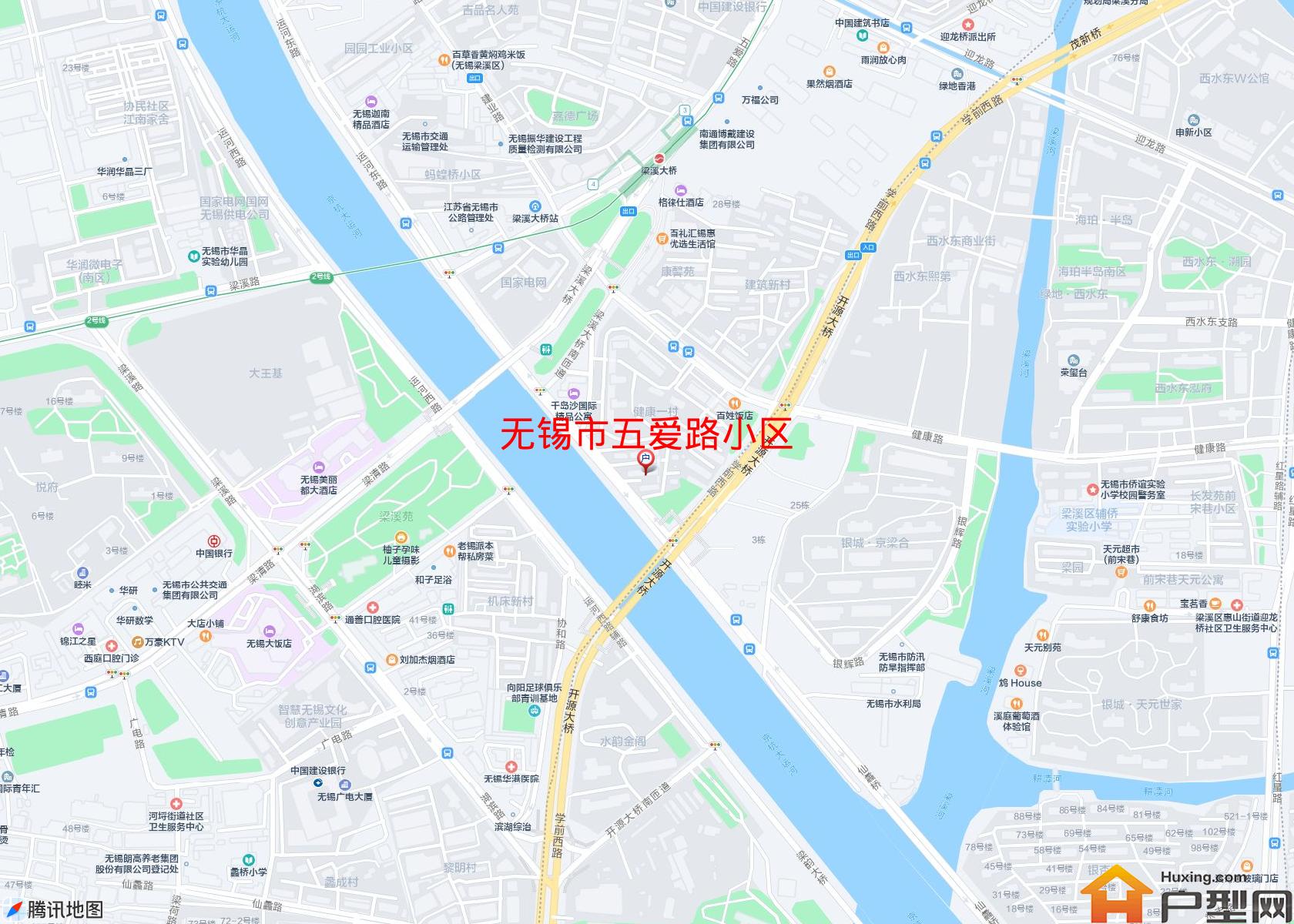 五爱路小区小区 - 户型网