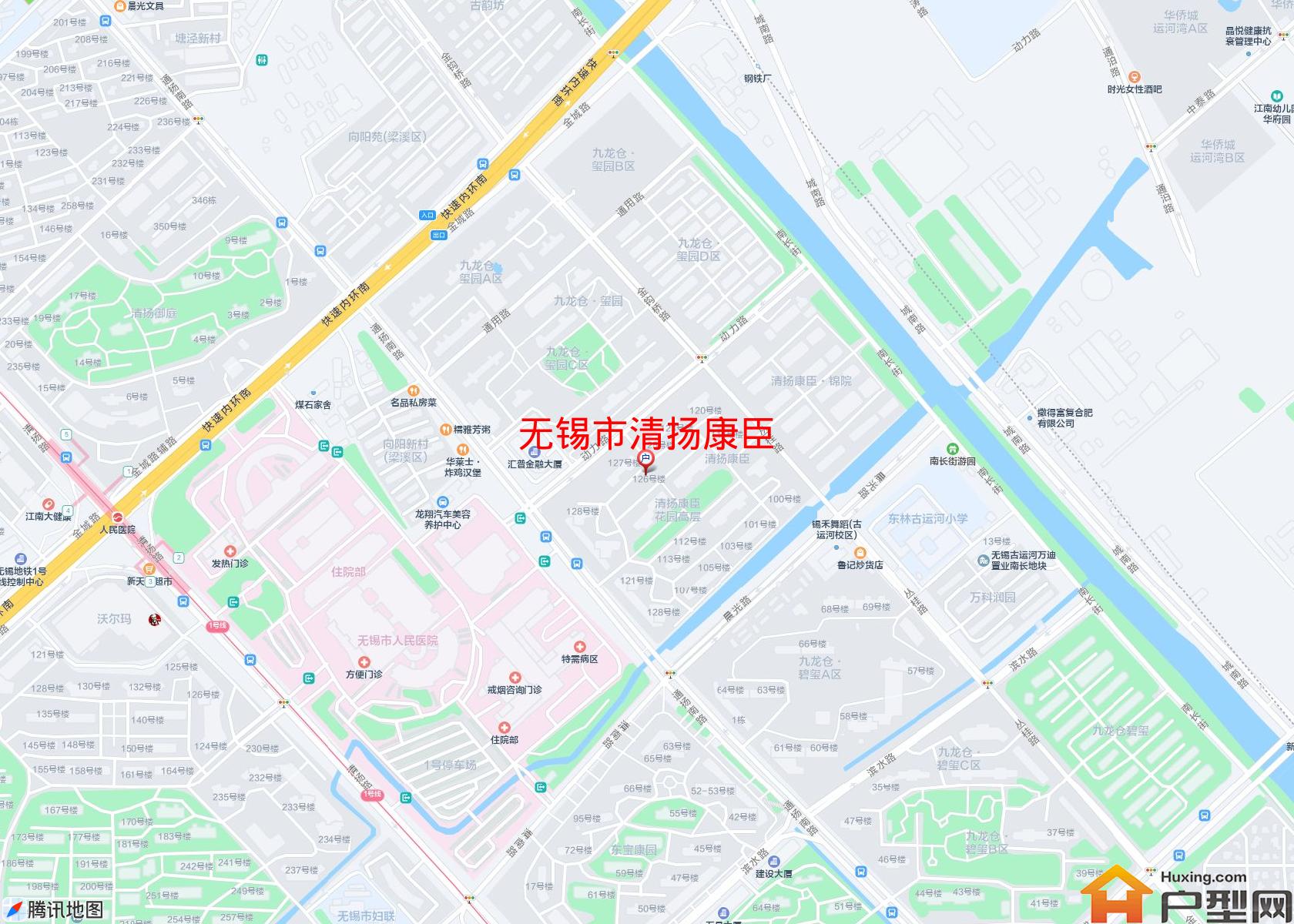 清扬康臣小区 - 户型网 清扬康臣小区 - 户型网