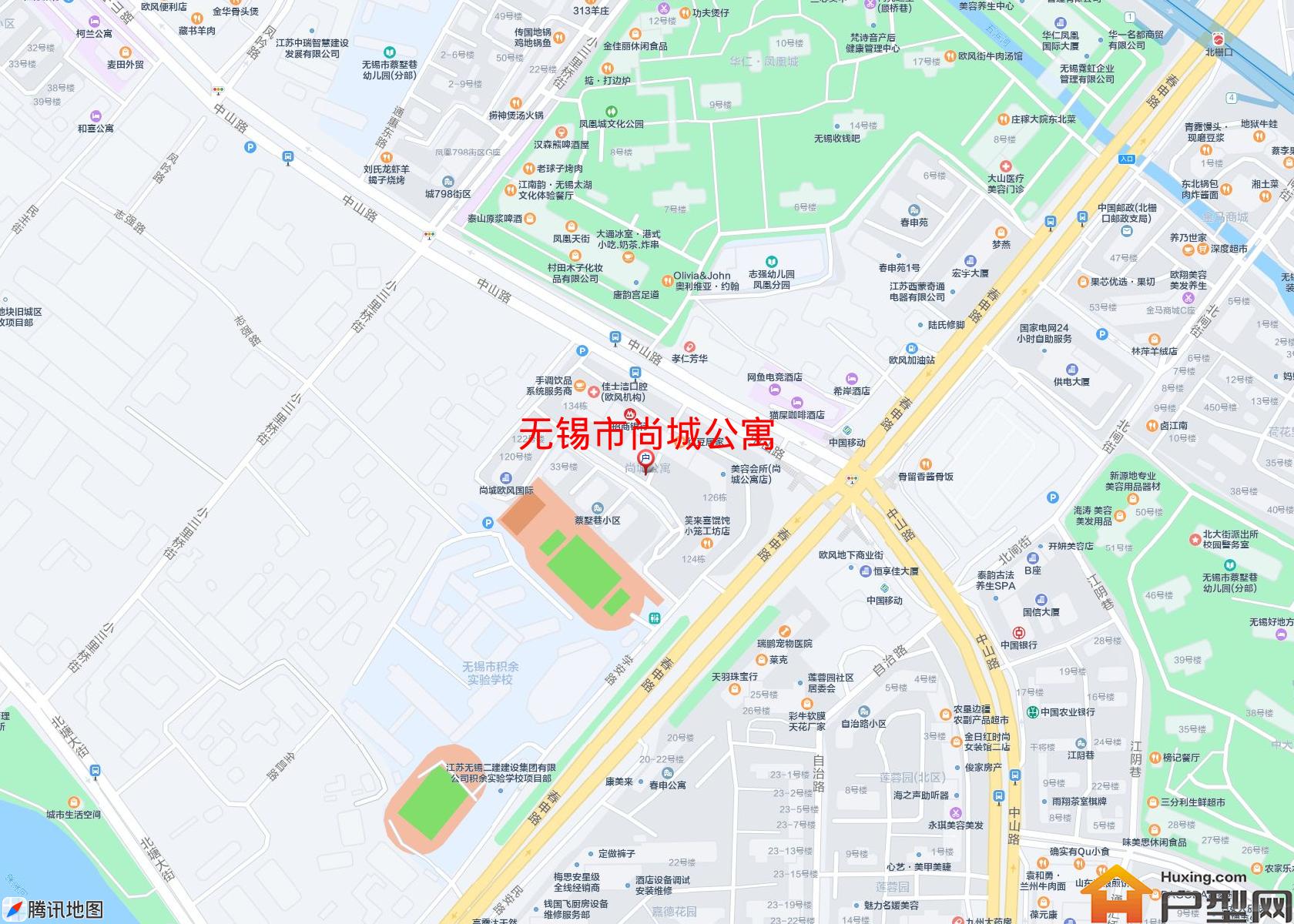 尚城公寓小区 - 户型网 尚城公寓小区 - 户型网