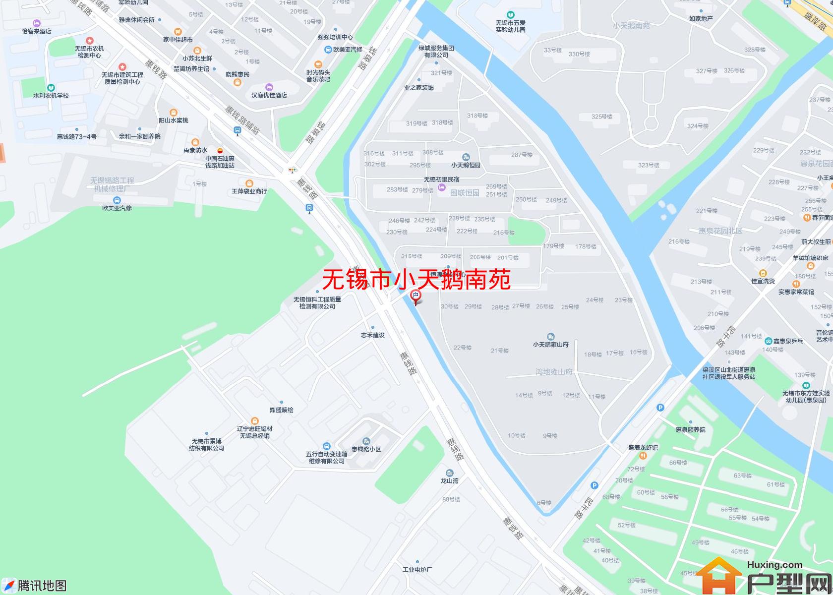 小天鹅南苑小区 - 户型网