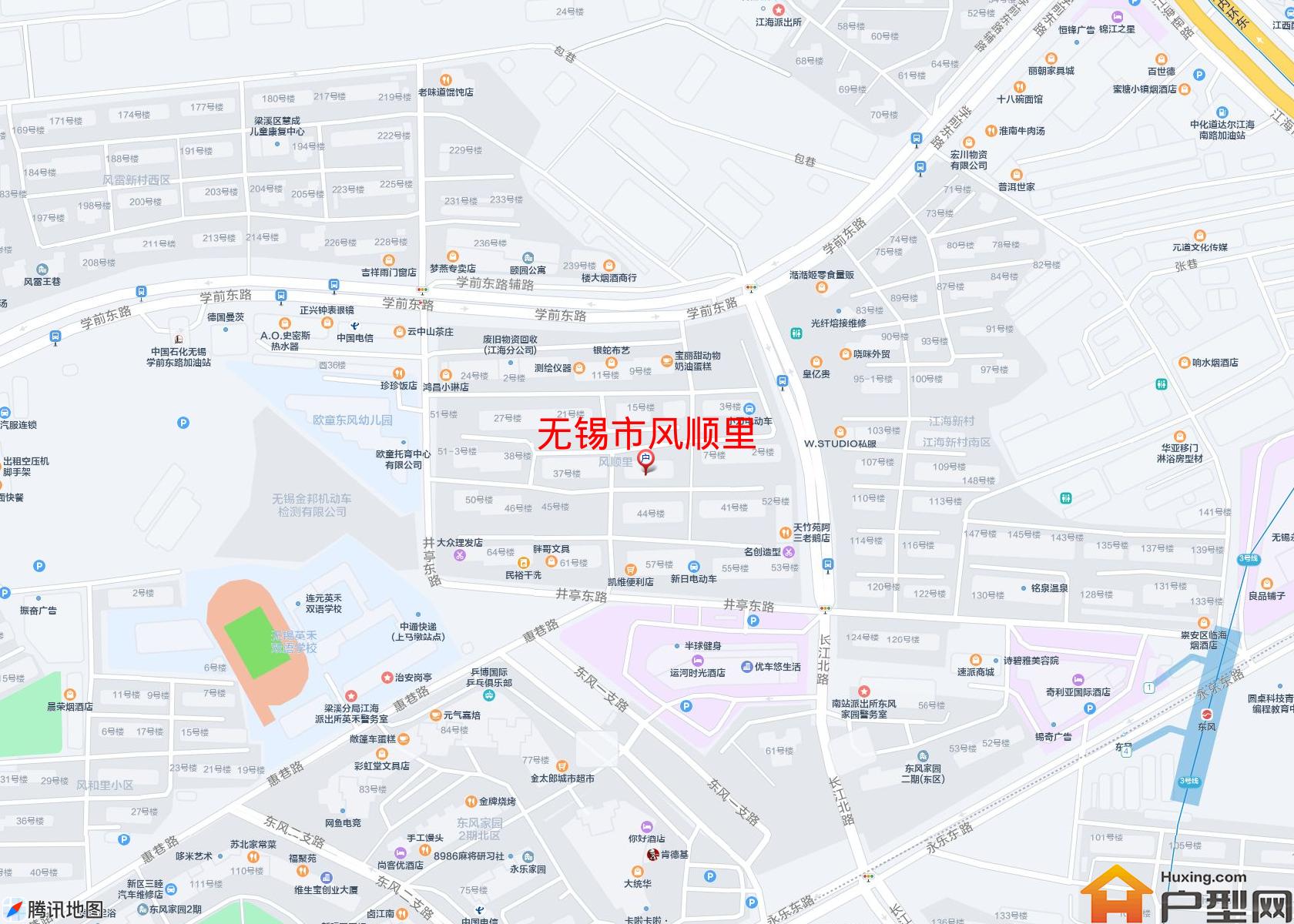 风顺里小区 - 户型网