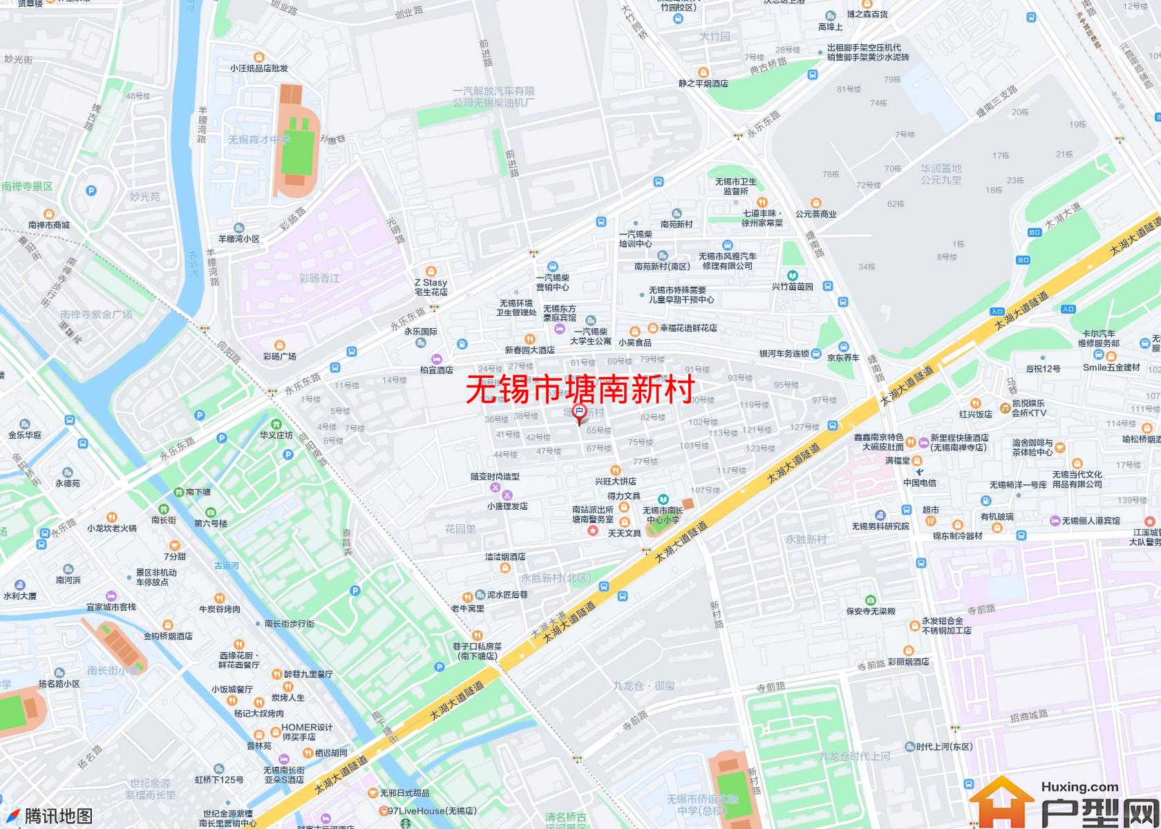 塘南新村小区 - 户型网