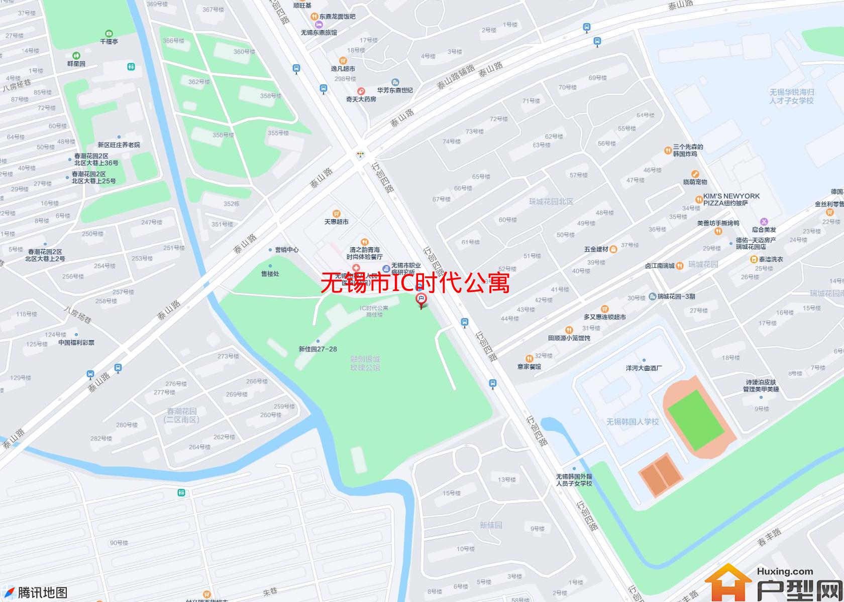 IC时代公寓小区 - 户型网