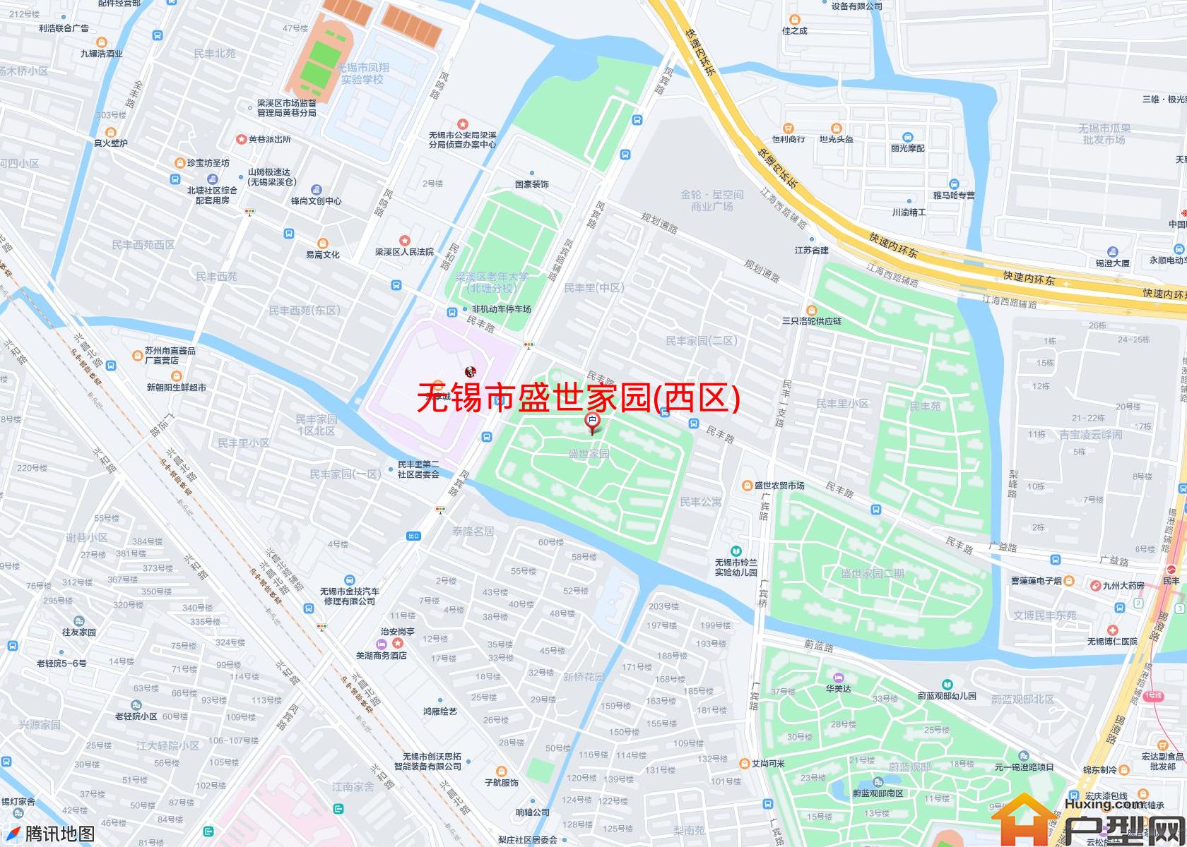 盛世家园(西区)小区 - 户型网