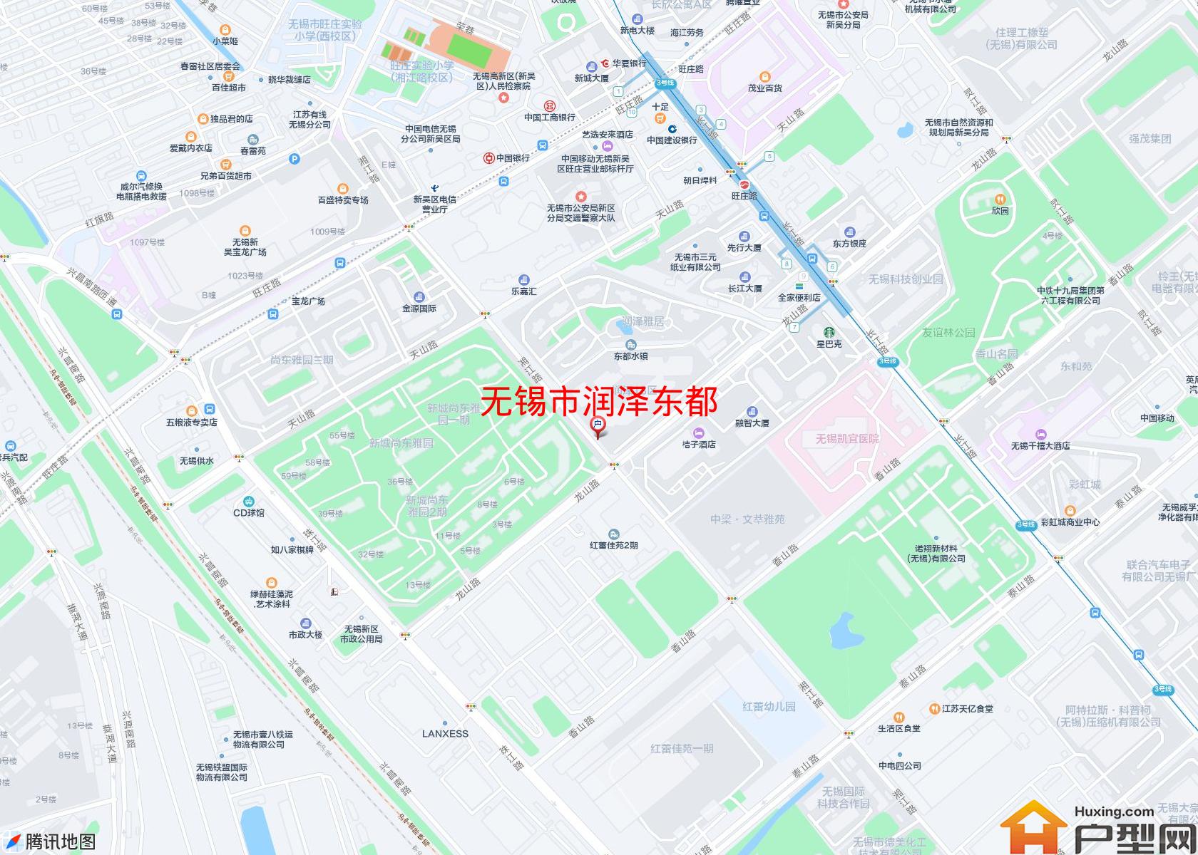 润泽东都小区 - 户型网