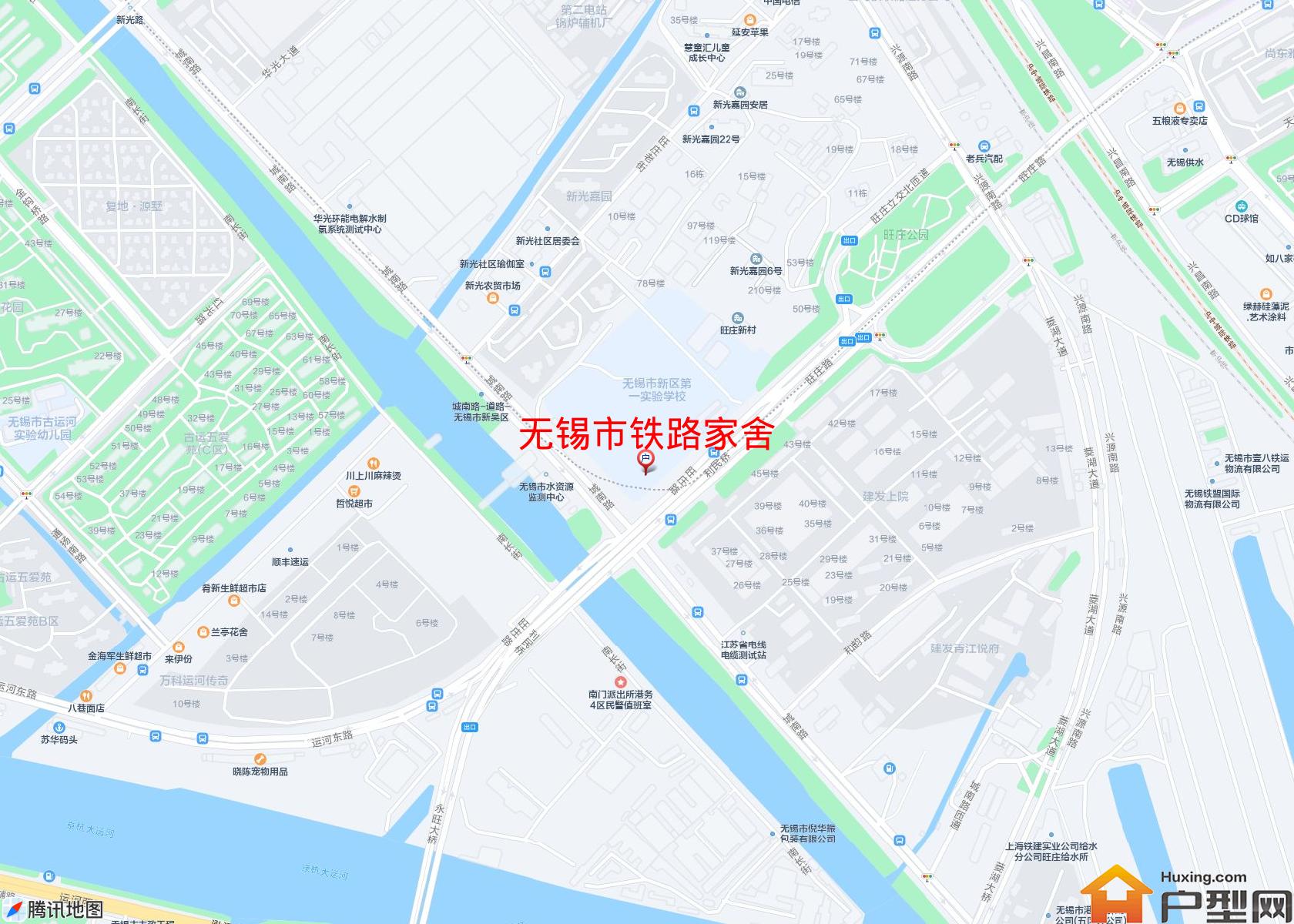 铁路家舍小区 - 户型网