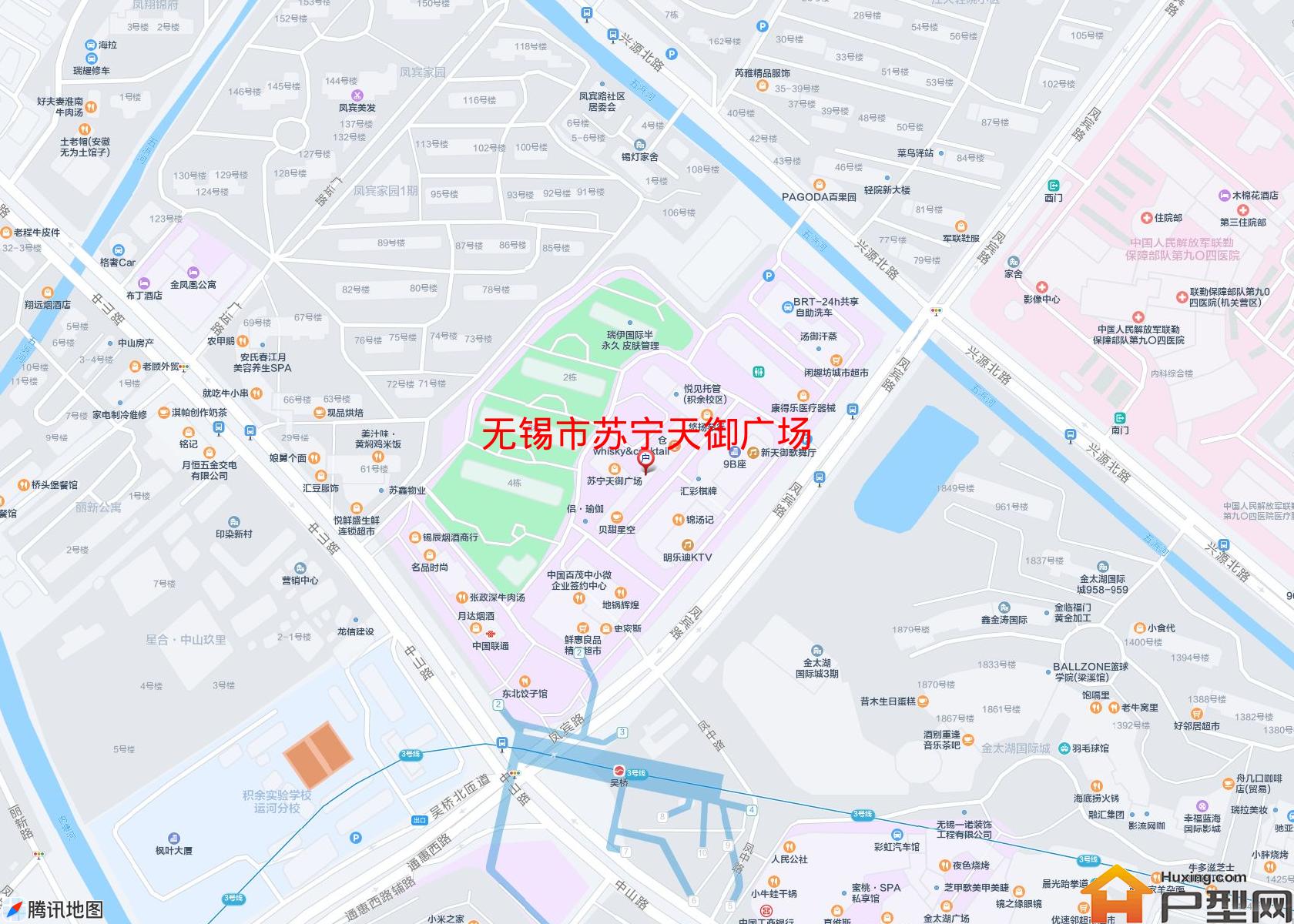 苏宁天御广场小区 - 户型网