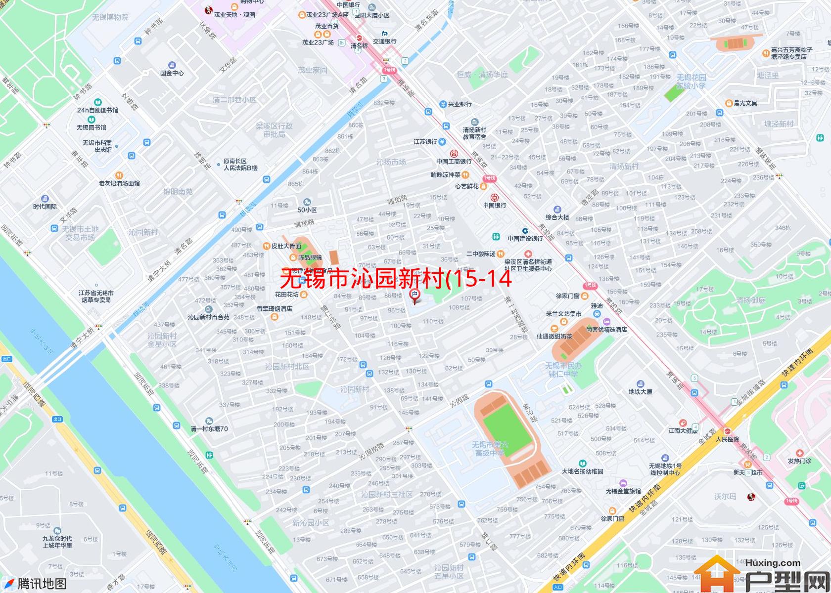 沁园新村(15-145)小区 - 户型网