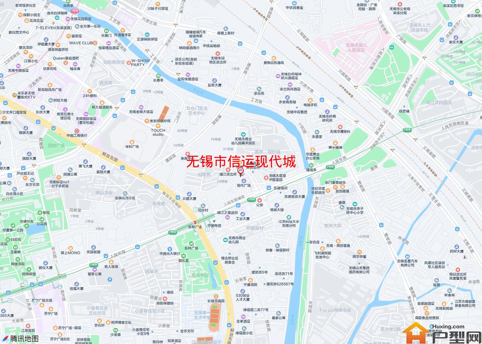 信运现代城小区 - 户型网 信运现代城小区 - 户型网