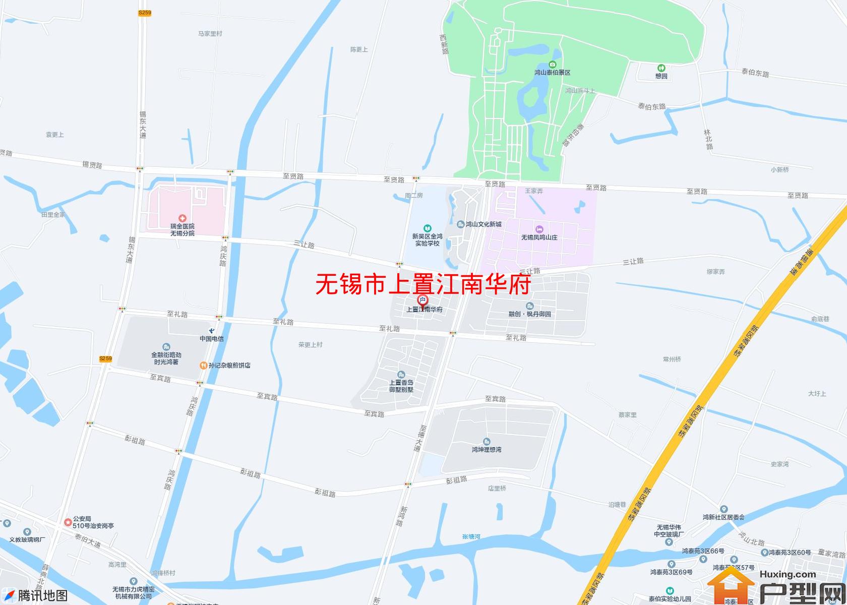 上置江南华府小区 - 户型网