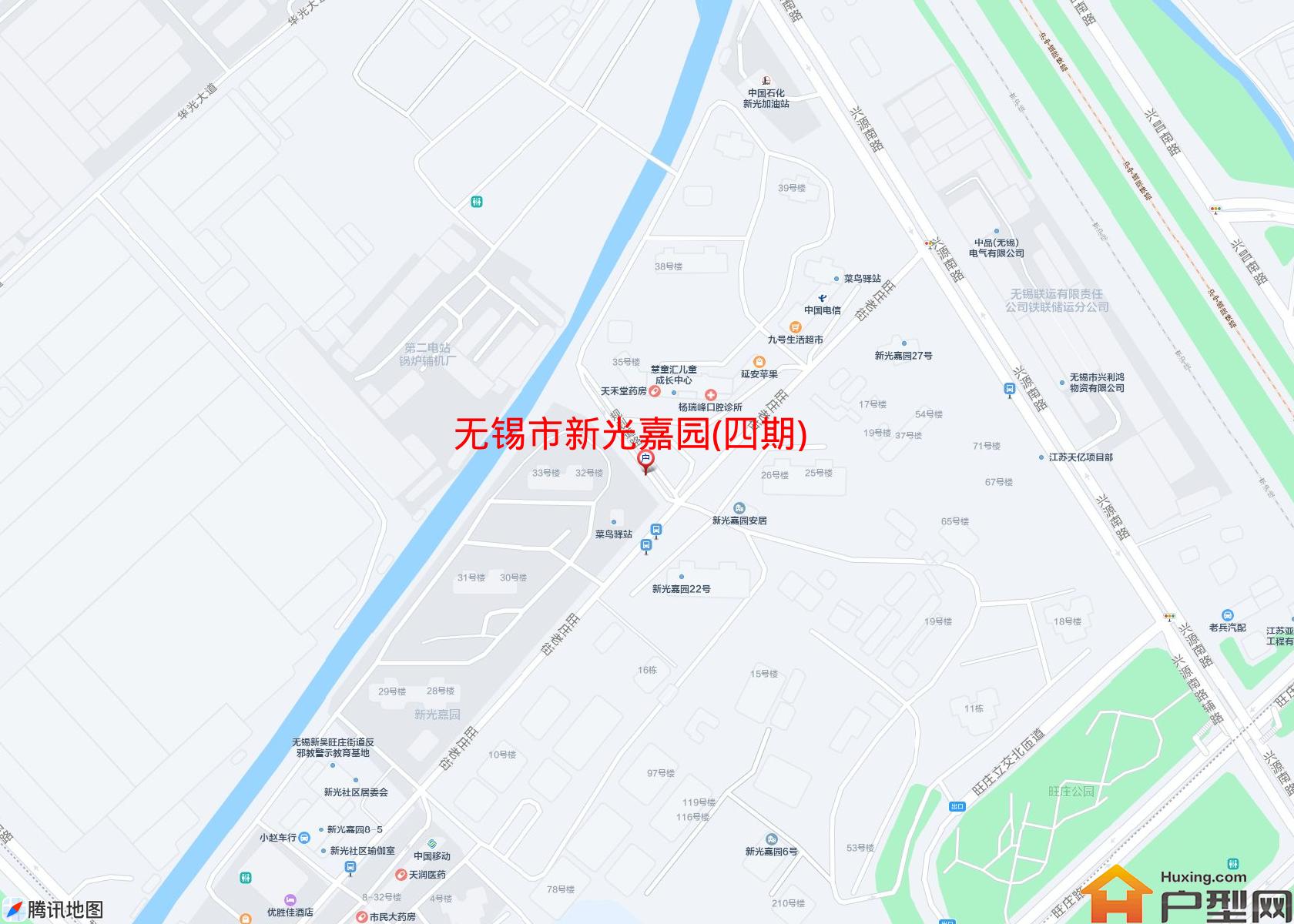 新光嘉园(四期)小区 - 户型网