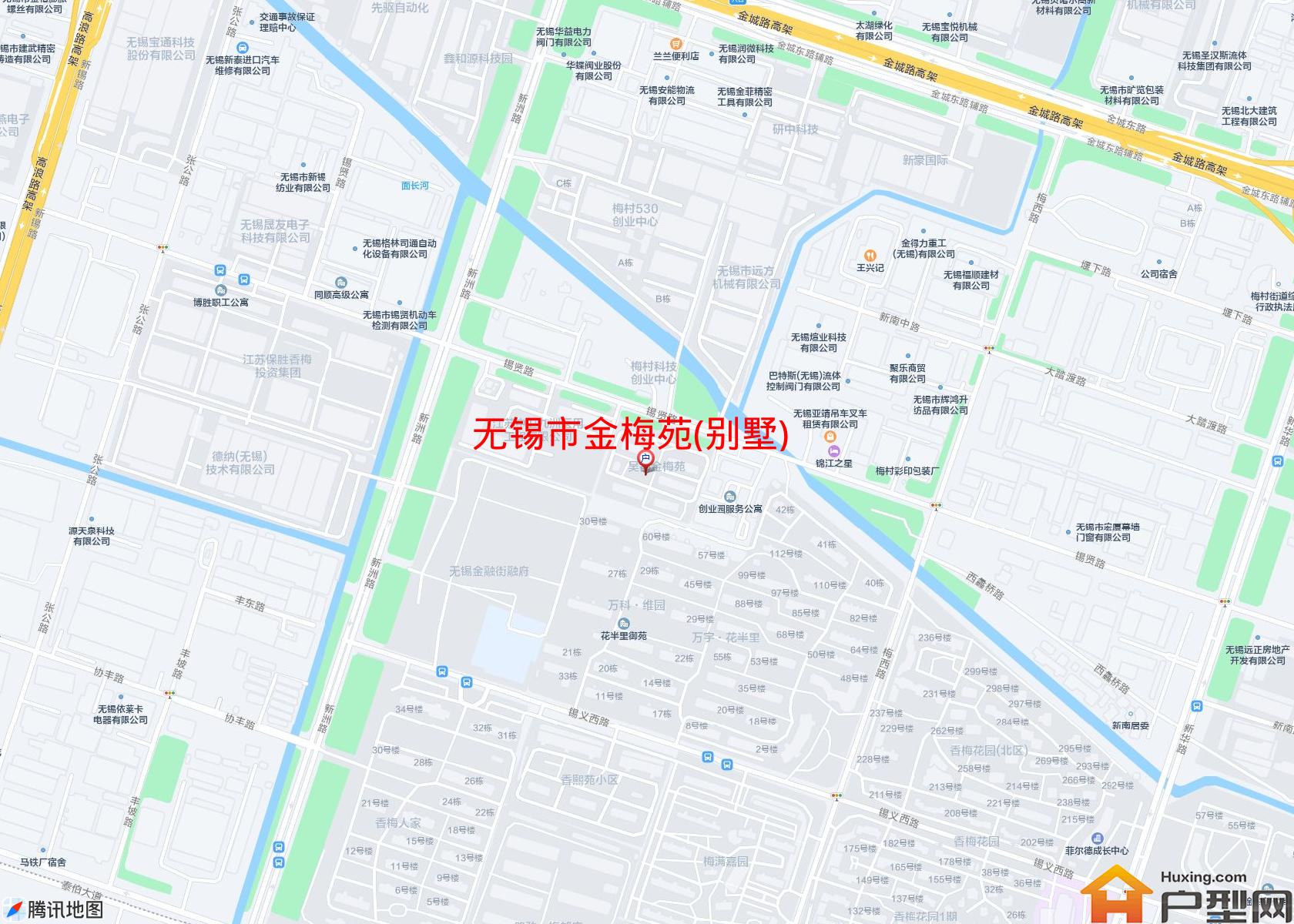 金梅苑(别墅)小区 - 户型网