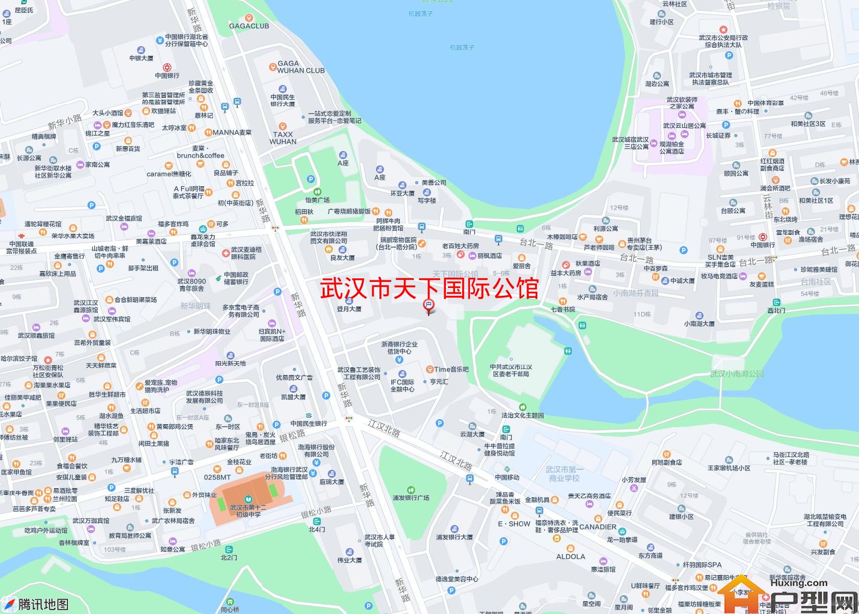 天下国际公馆小区 - 户型网