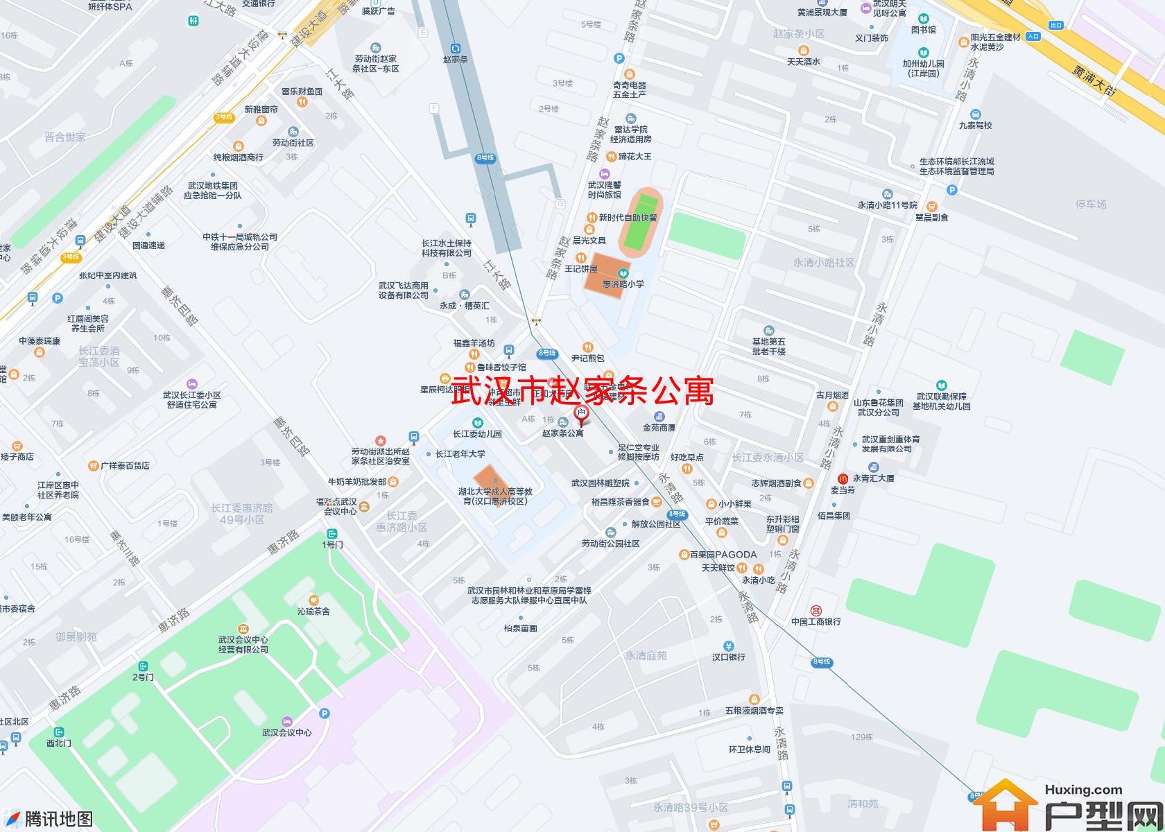 赵家条公寓小区 - 户型网
