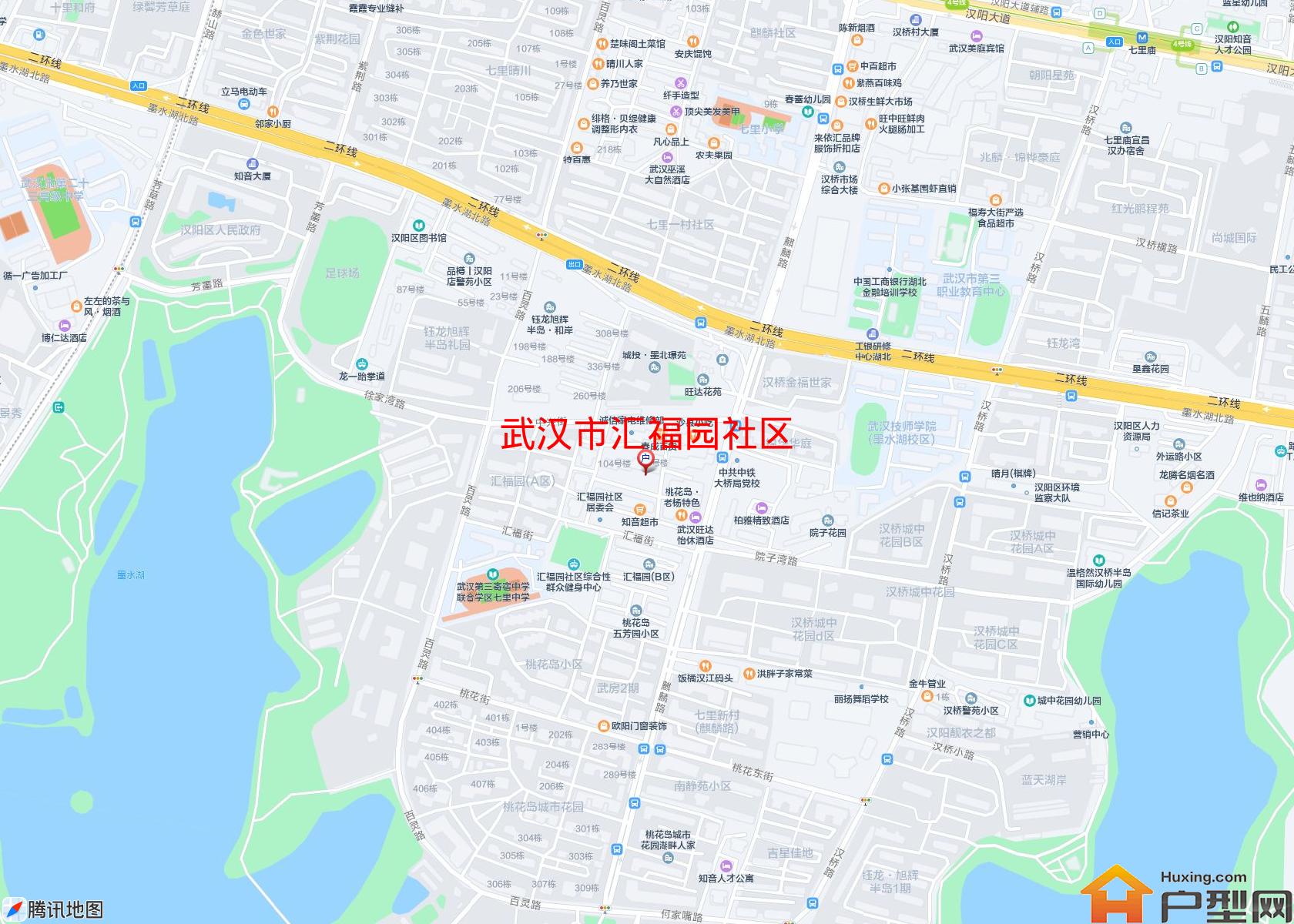 汇福园社区小区 - 户型网