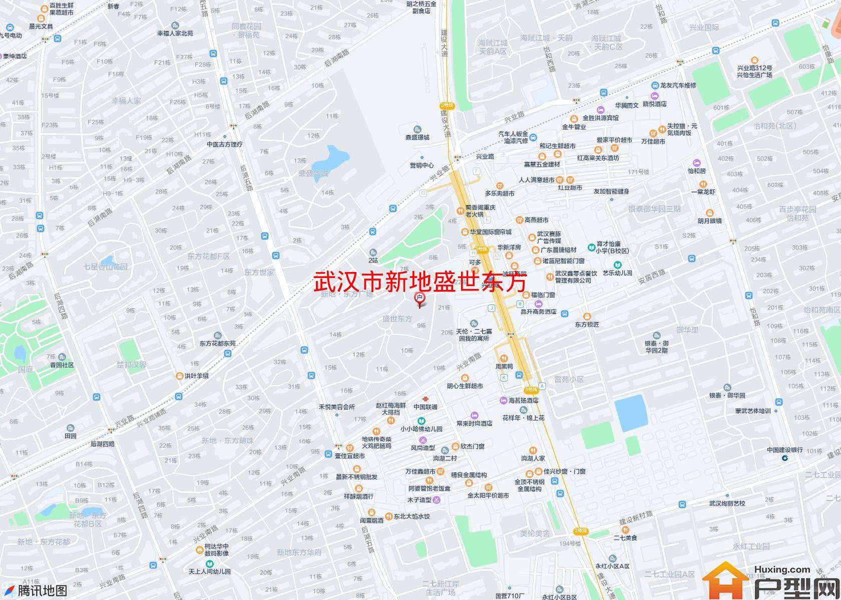新地盛世东方小区 - 户型网 新地盛世东方小区 - 户型网