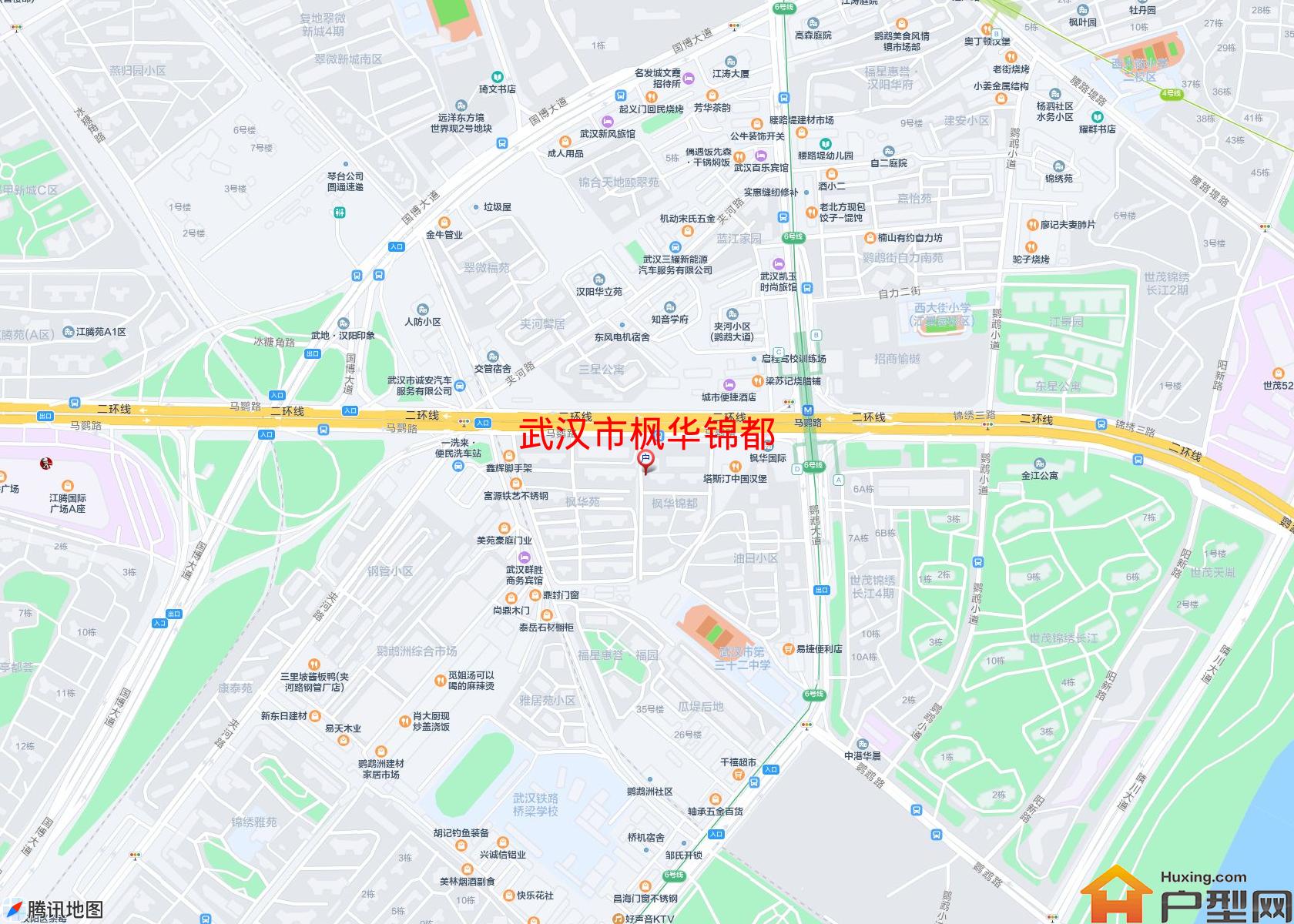 枫华锦都小区 - 户型网