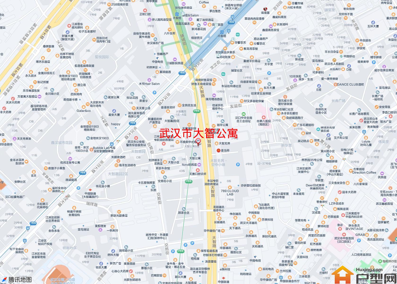大智公寓小区 - 户型网