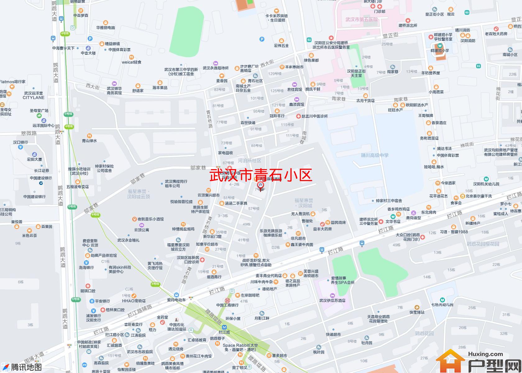 青石小区小区 - 户型网