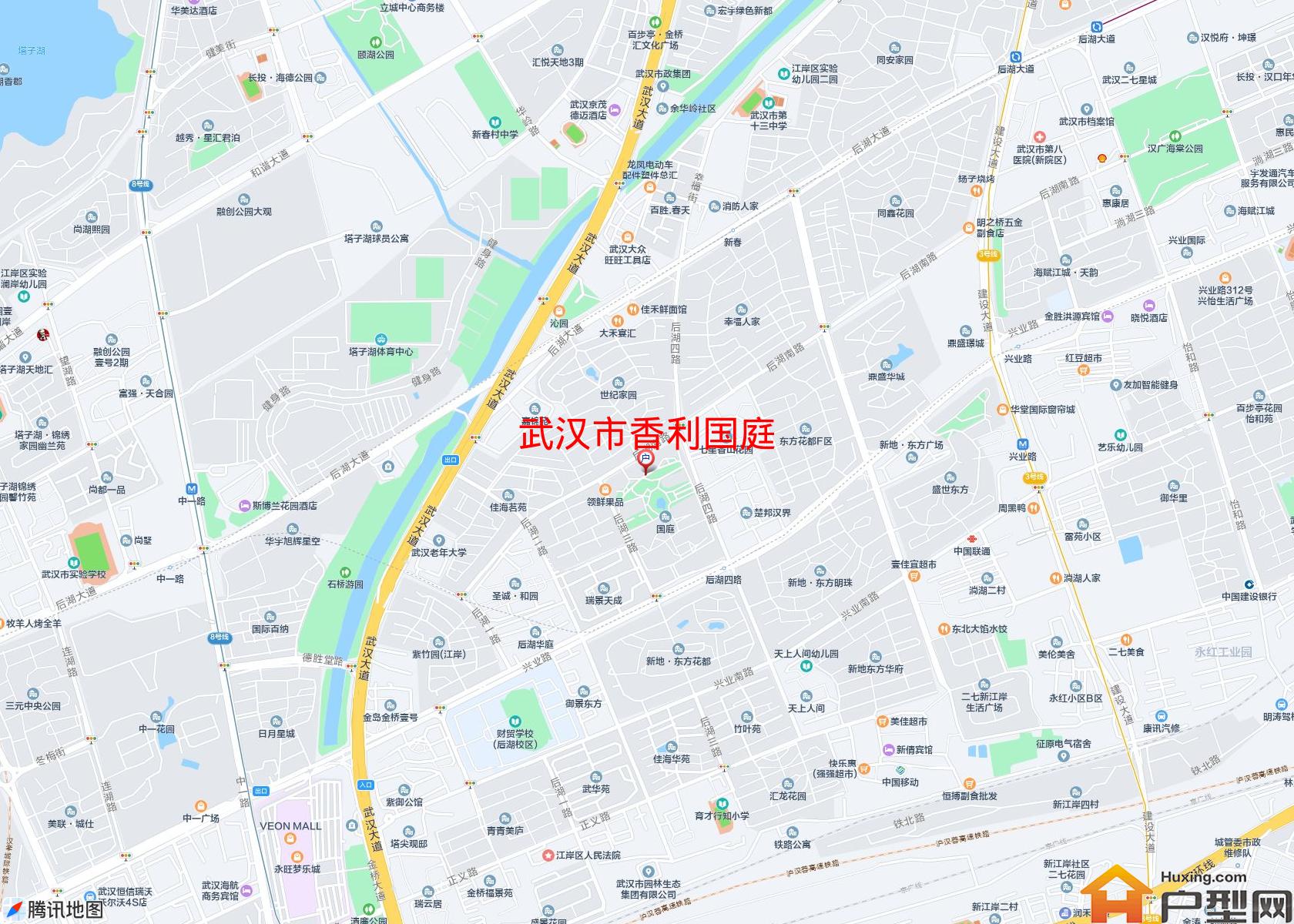 香利国庭小区 - 户型网