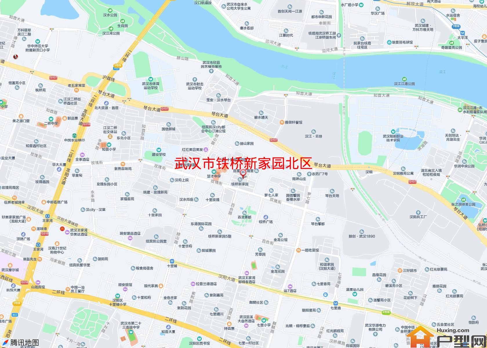 铁桥新家园北区小区 - 户型网