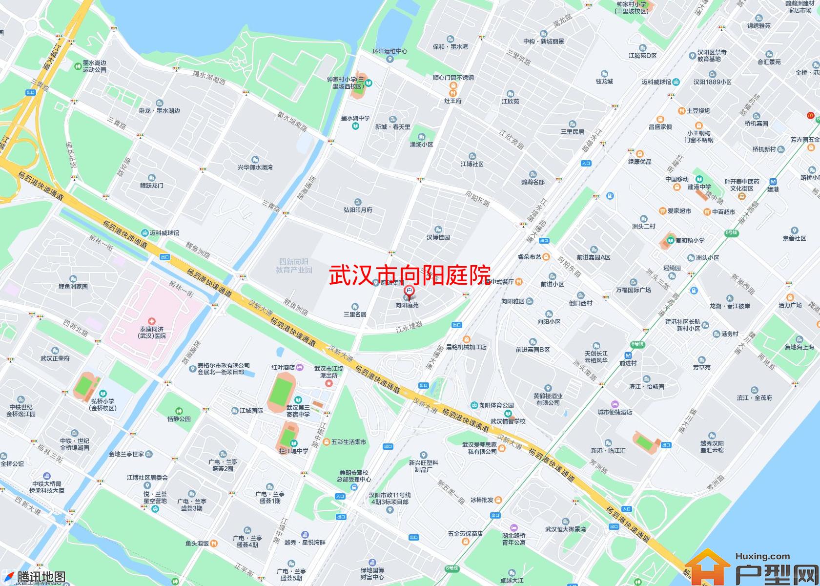 向阳庭院小区 - 户型网
