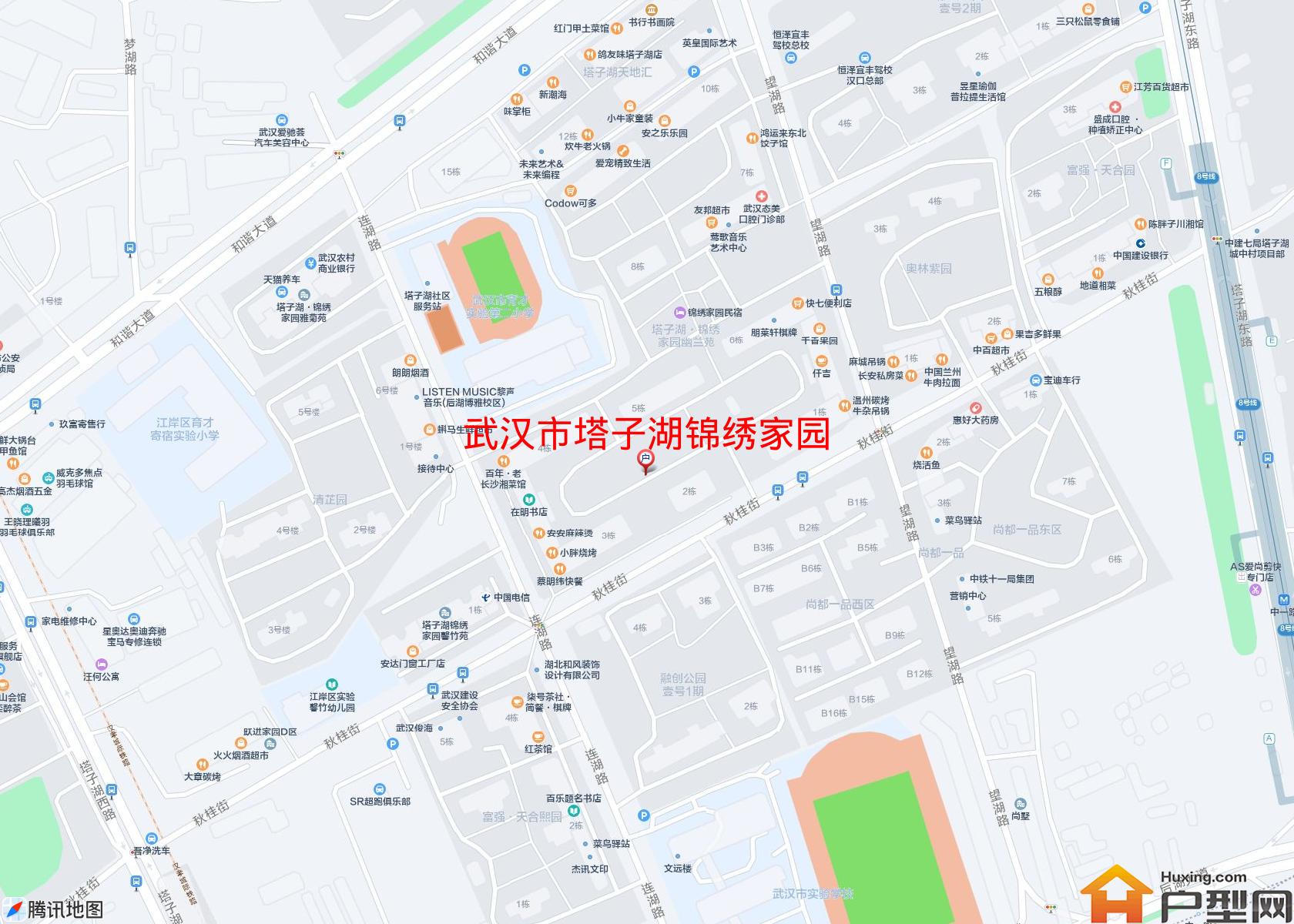 塔子湖锦绣家园小区 - 户型网