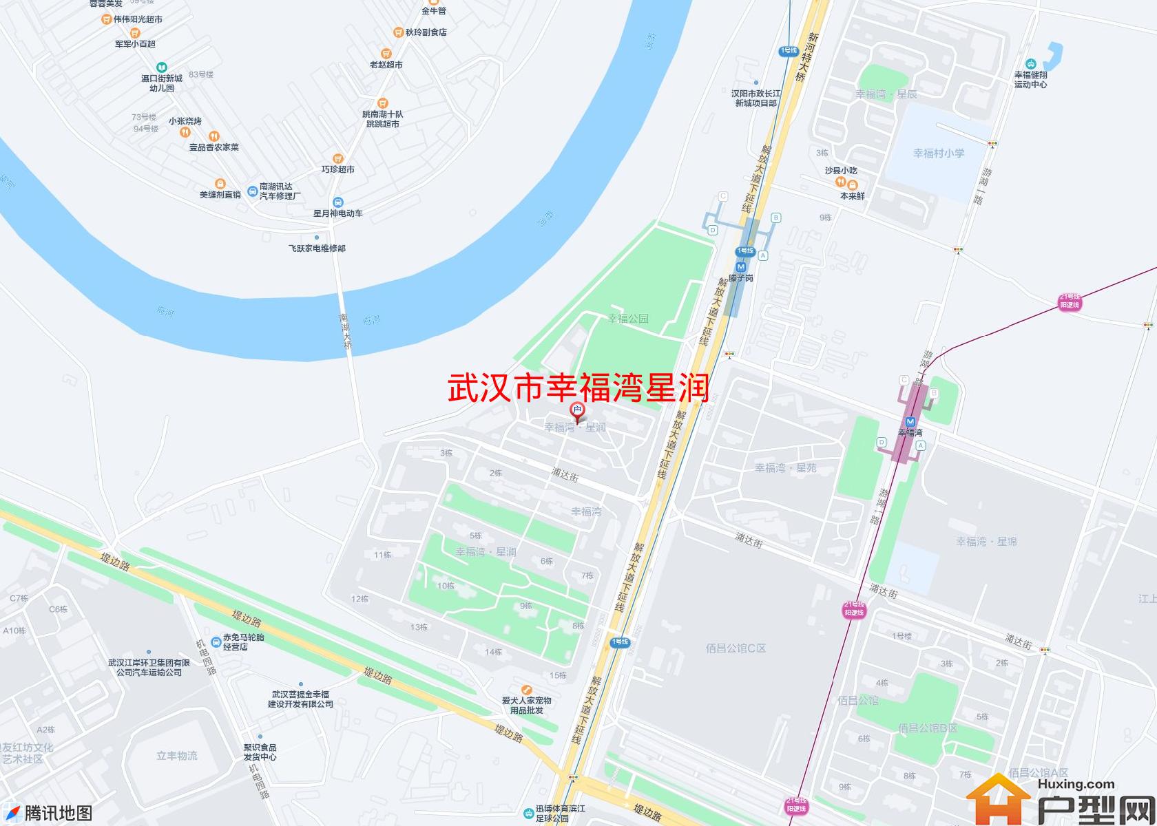 幸福湾星润小区 - 户型网