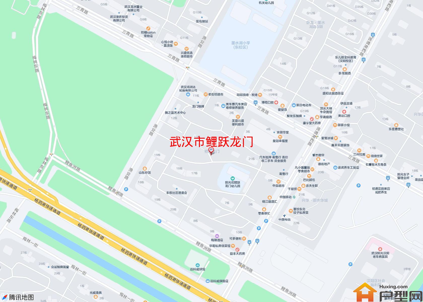鲤跃龙门小区 - 户型网