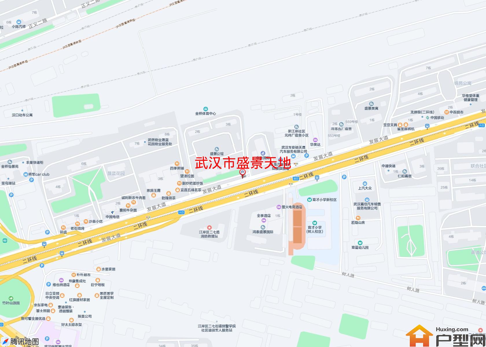 盛景天地小区 - 户型网
