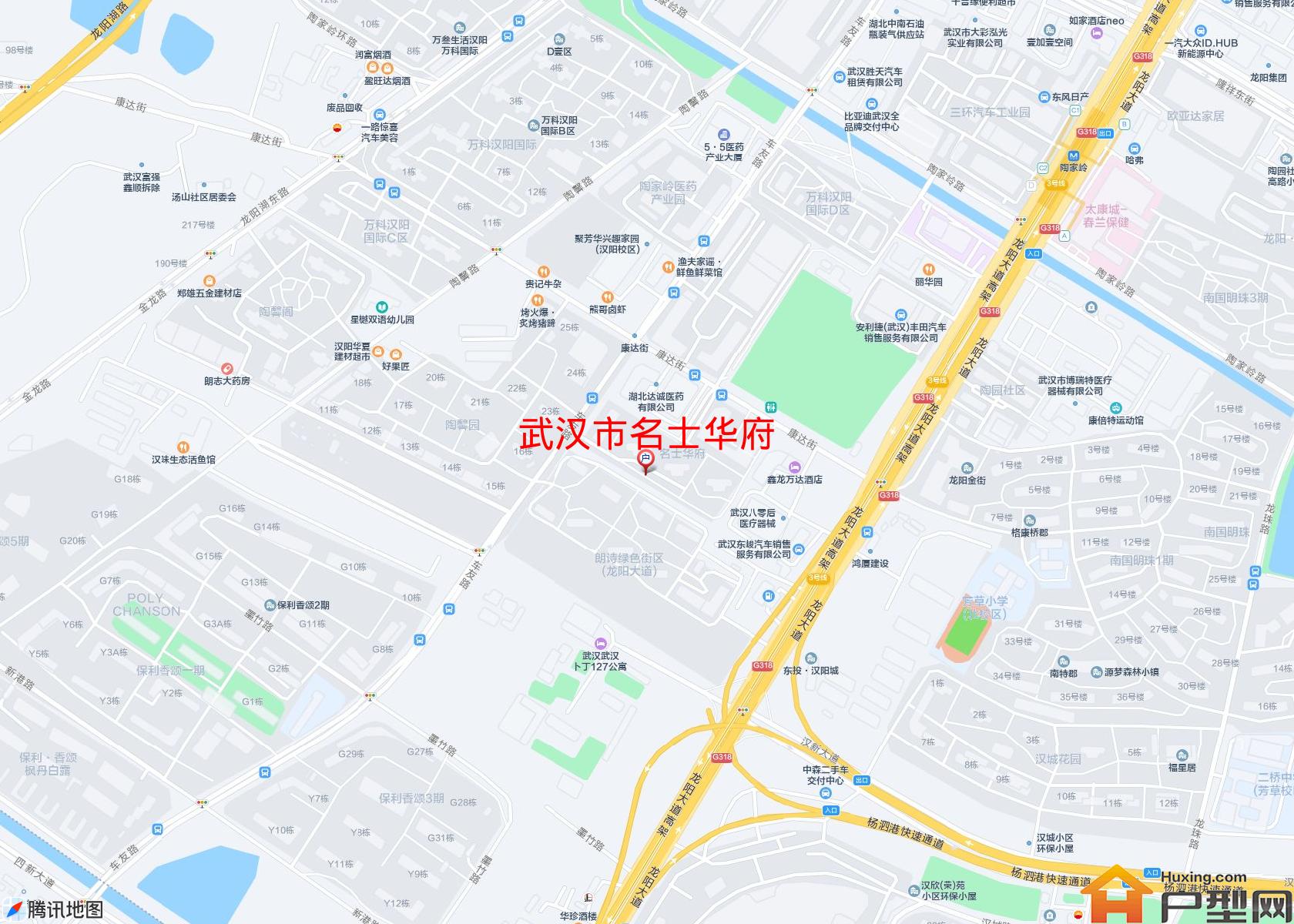 名士华府小区 - 户型网 名士华府小区 - 户型网