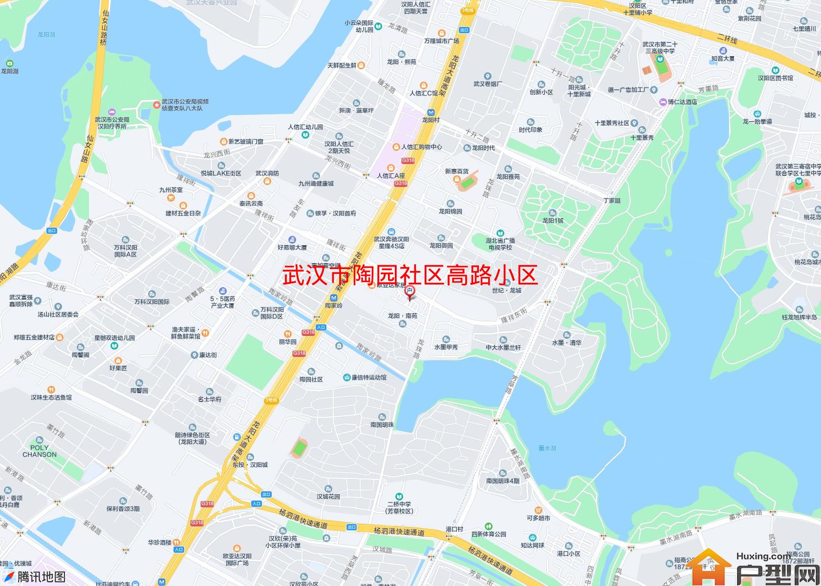 陶园社区高路小区小区 - 户型网