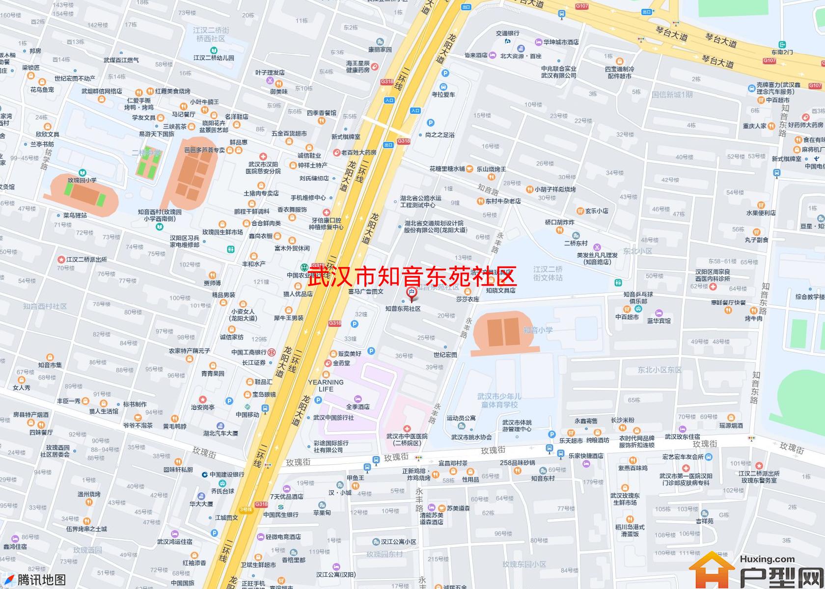 知音东苑社区小区 - 户型网