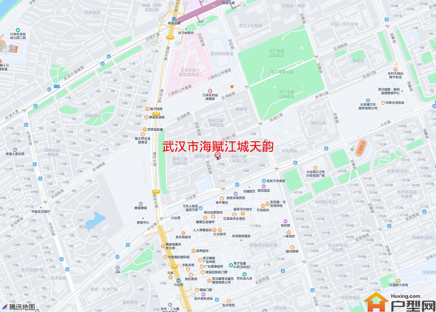 海赋江城天韵小区 - 户型网