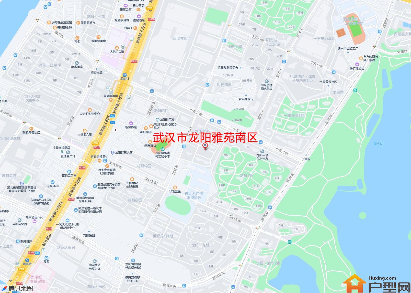 龙阳雅苑南区小区 - 户型网