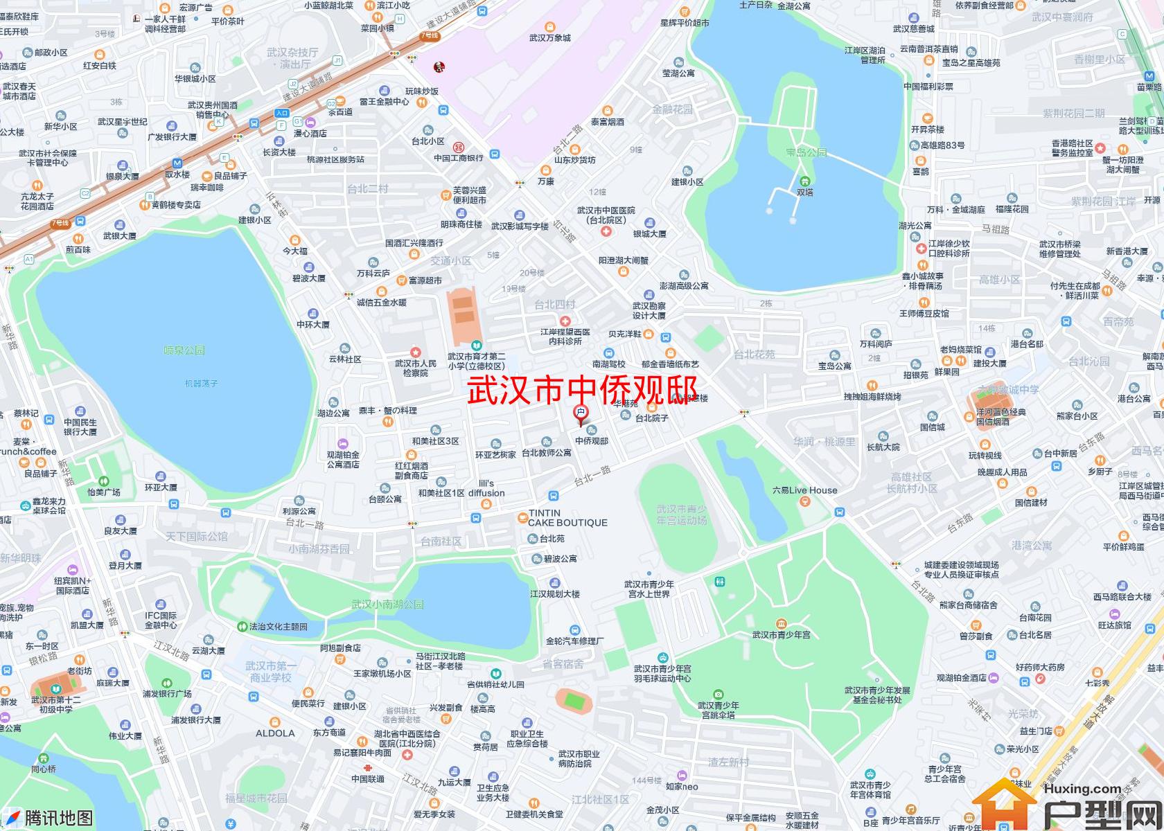 中侨观邸小区 - 户型网 中侨观邸小区 - 户型网