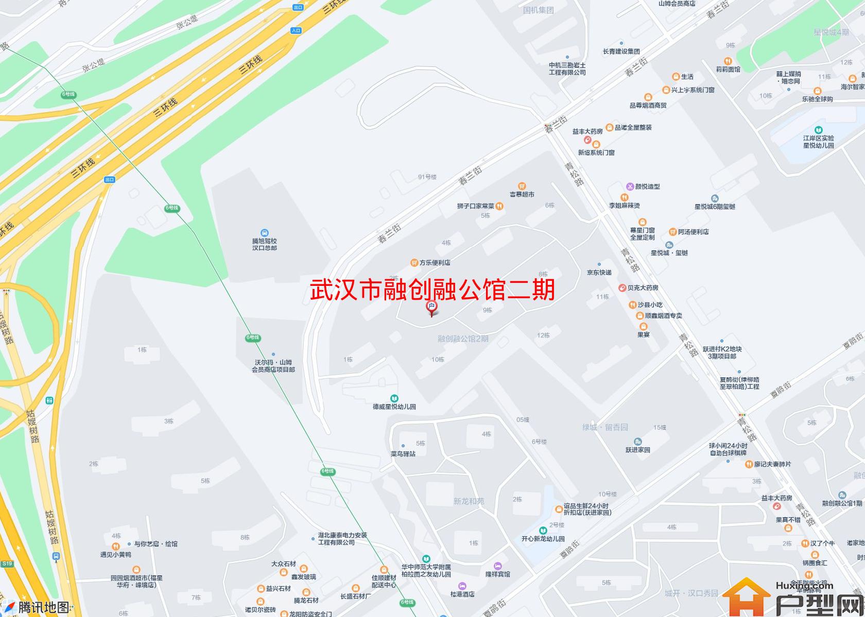 融创融公馆二期小区 - 户型网