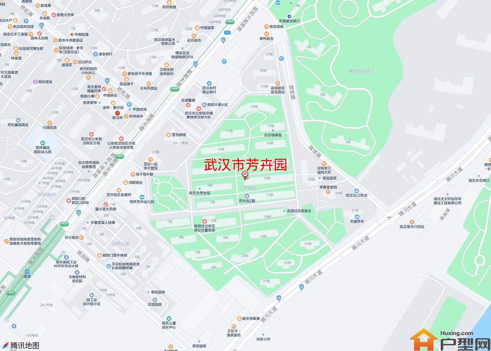 芳卉园小区 - 户型网 芳卉园小区 - 户型网