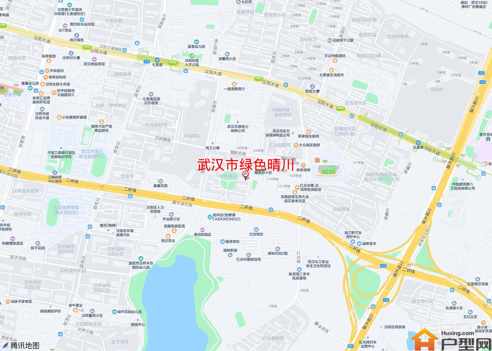 绿色晴川小区 - 户型网