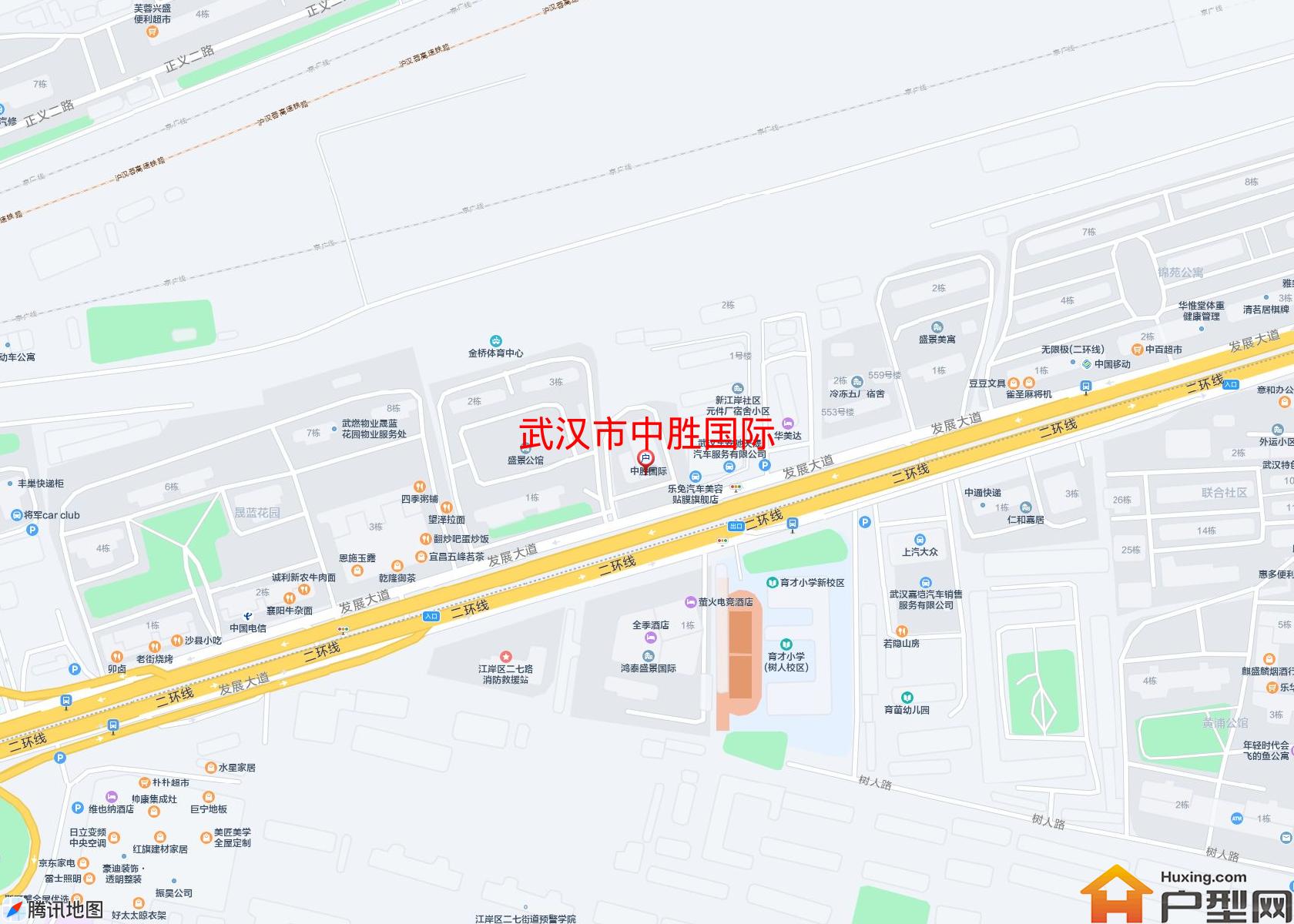 中胜国际小区 - 户型网 中胜国际小区 - 户型网