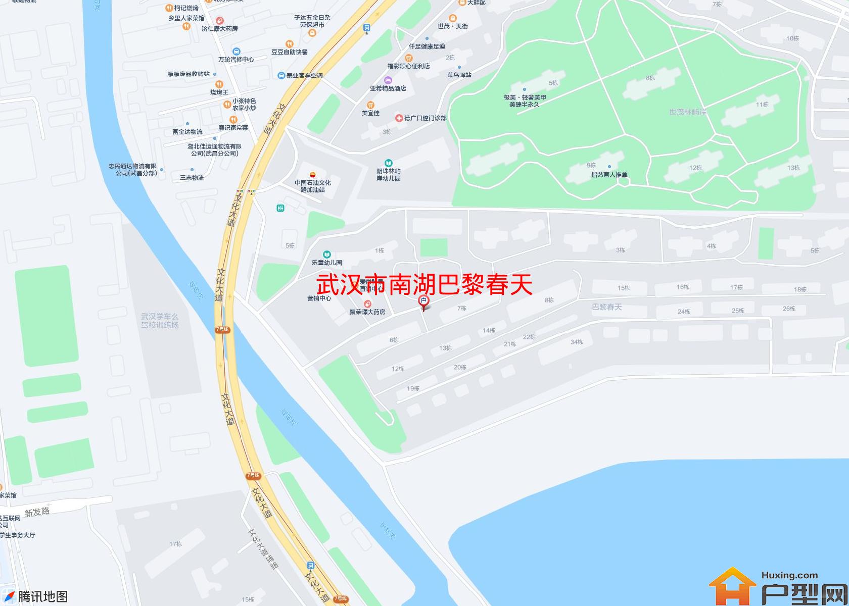 南湖巴黎春天小区 - 户型网 南湖巴黎春天小区 - 户型网