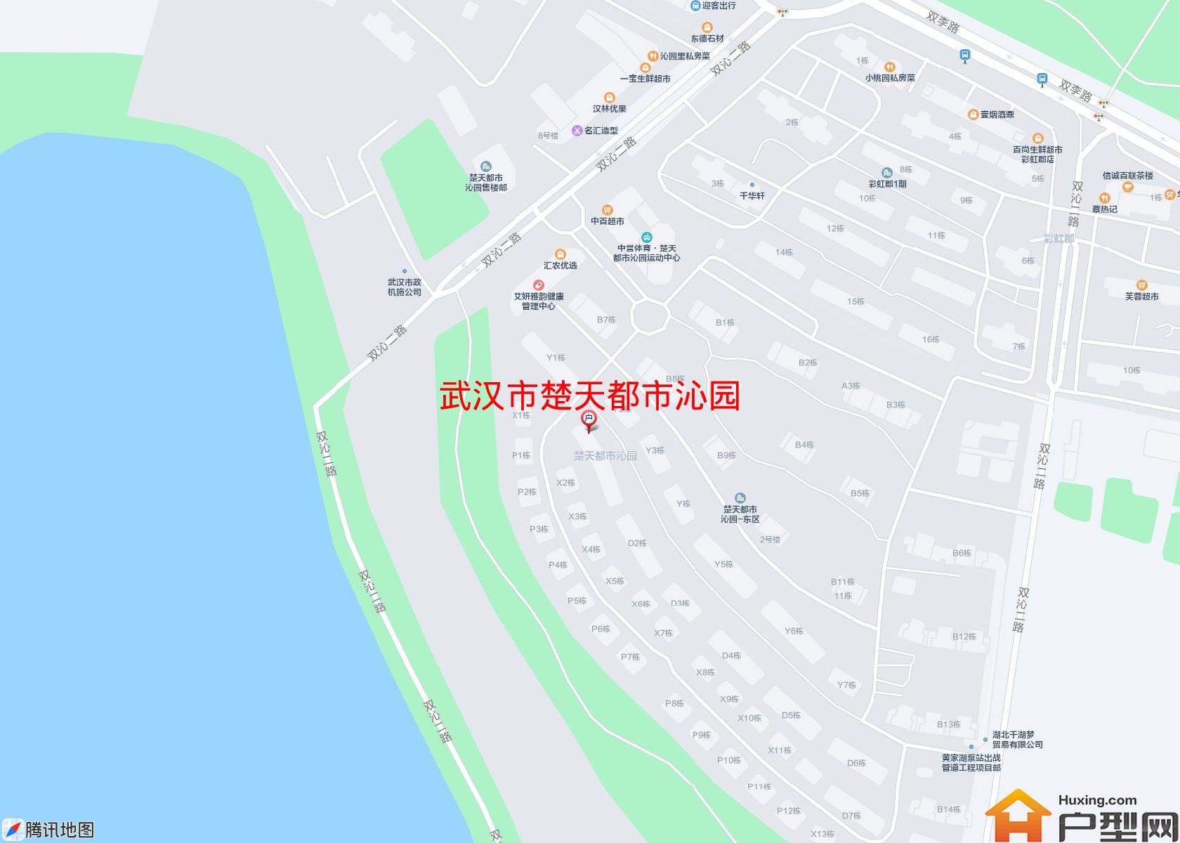 楚天都市沁园小区 - 户型网