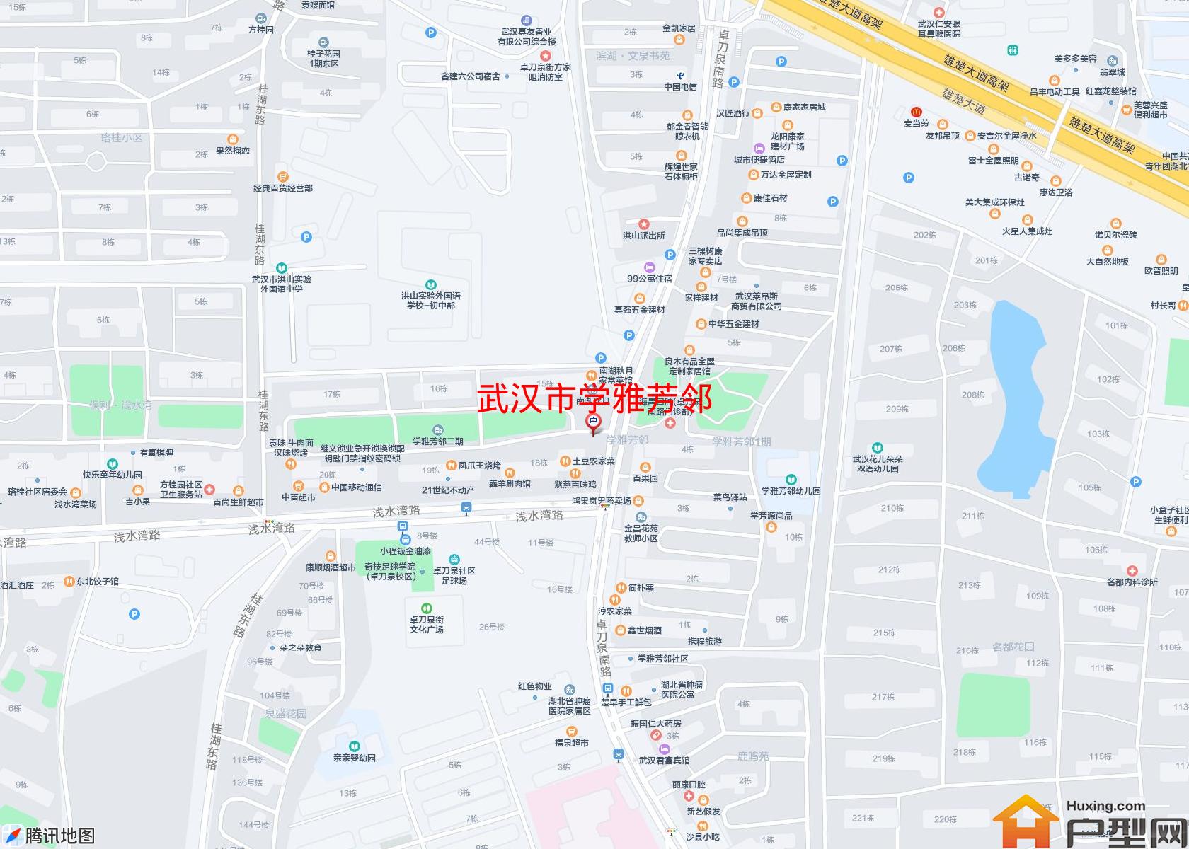 学雅芳邻小区 - 户型网