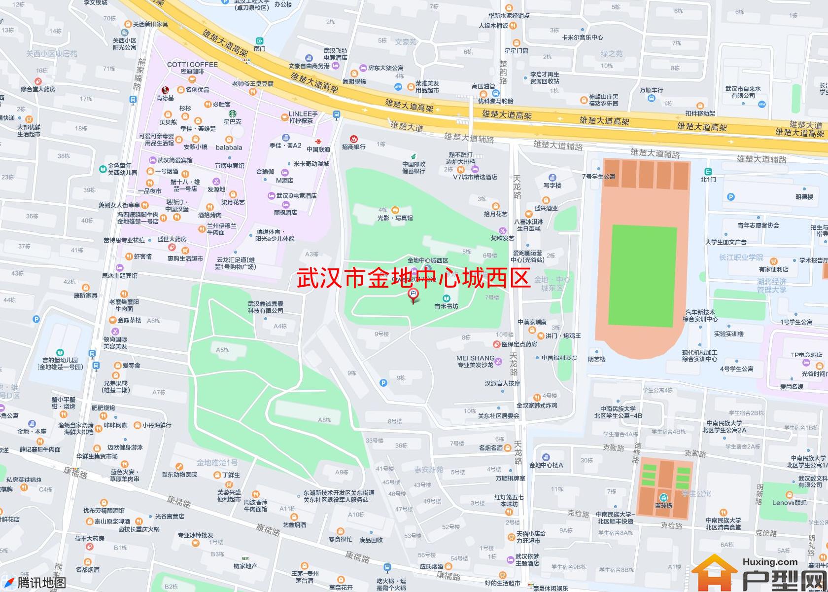 金地中心城西区小区 - 户型网 金地中心城西区小区 - 户型网