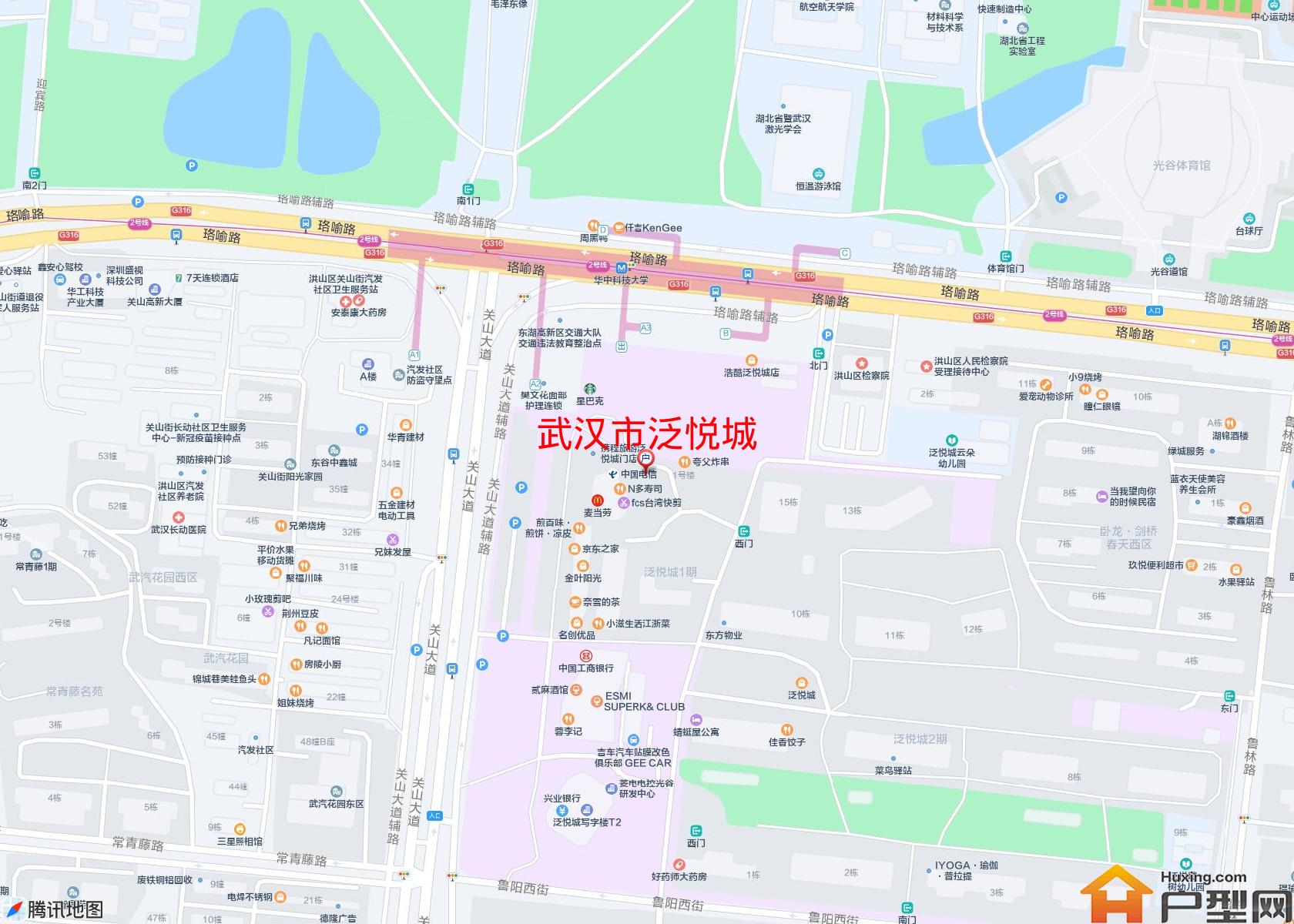 泛悦城小区 - 户型网