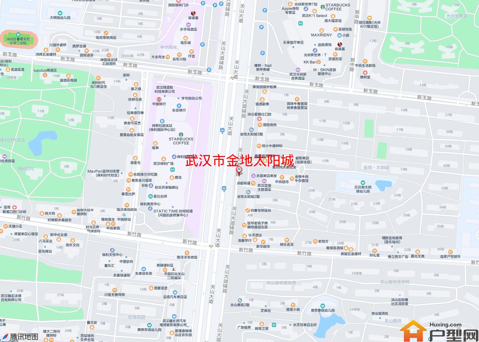 金地太阳城小区 - 户型网