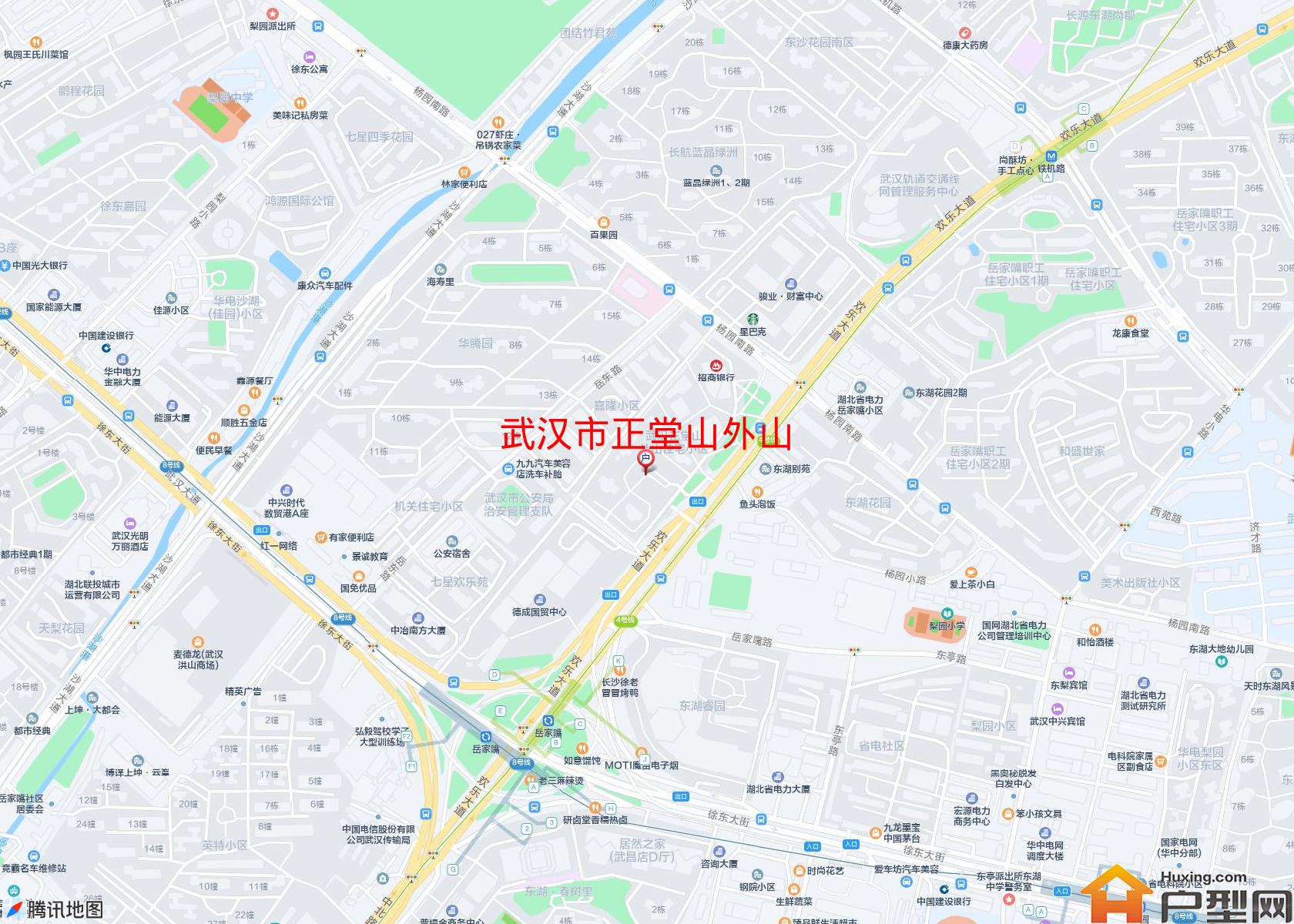 正堂山外山小区 - 户型网