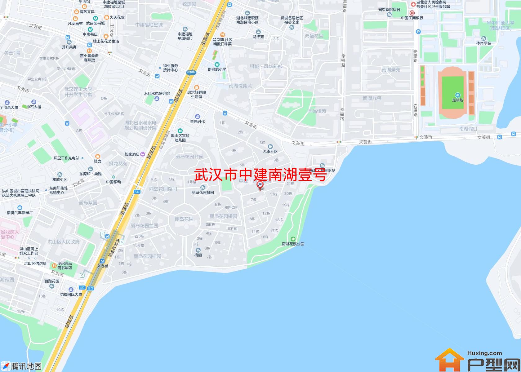 中建南湖壹号小区 - 户型网