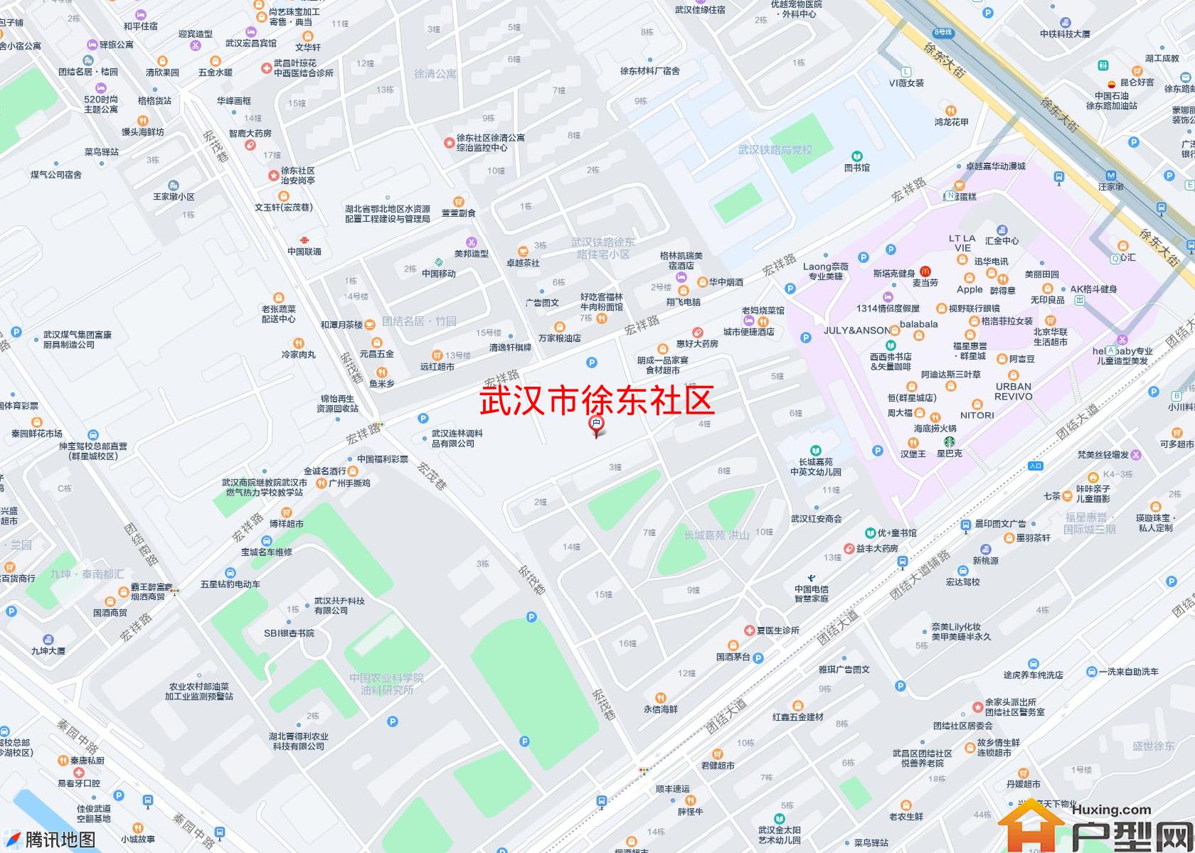 徐东社区小区 - 户型网