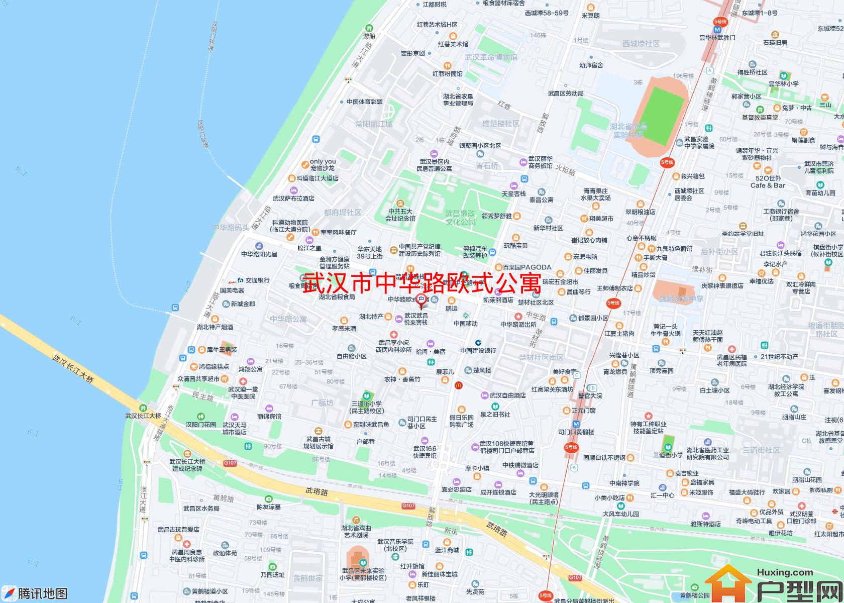 中华路欧式公寓小区 - 户型网